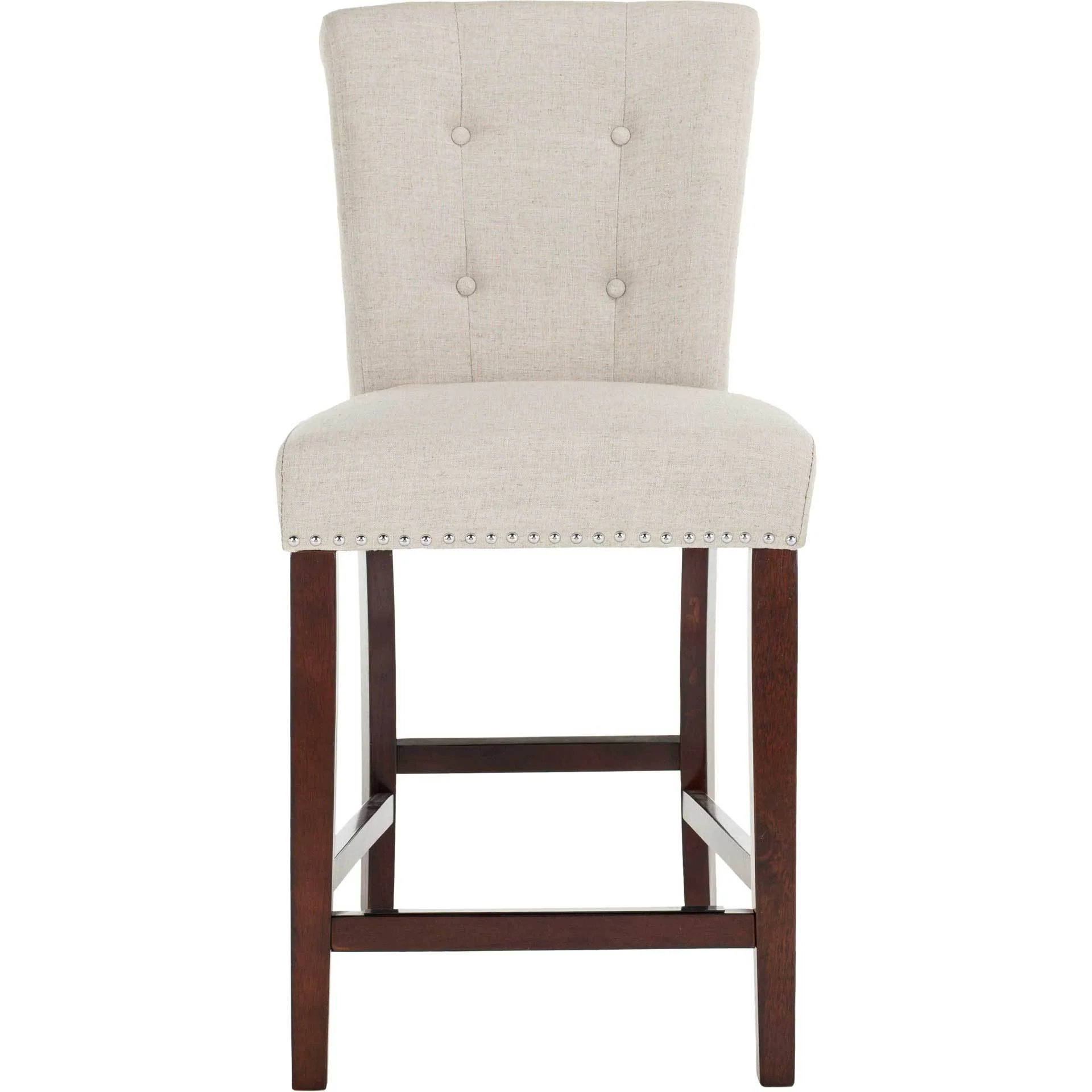 Taliyah Bar Stool Light Gray (Set of 2) - Image 9