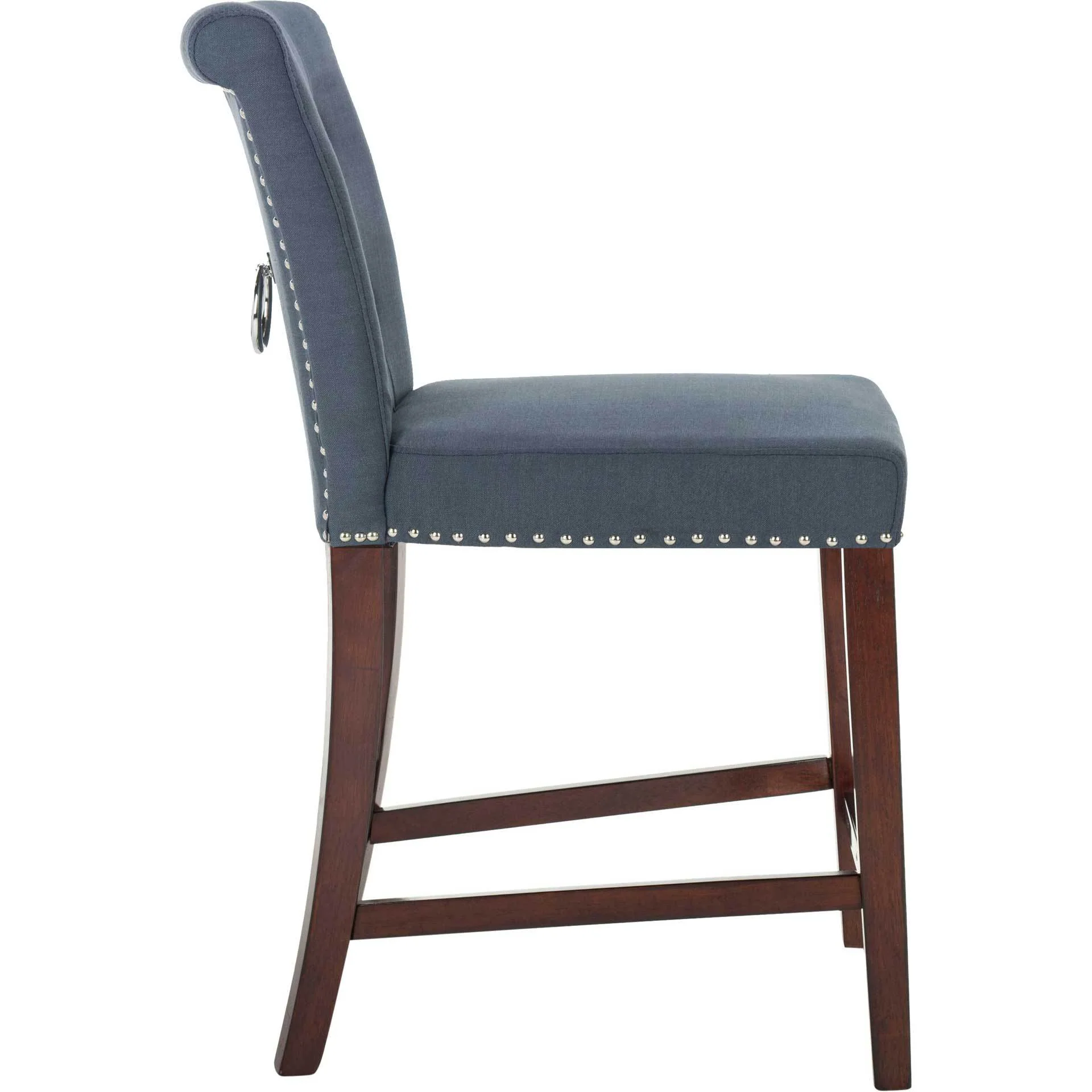 Taliyah Bar Stool Navy (Set of 2) - Image 10