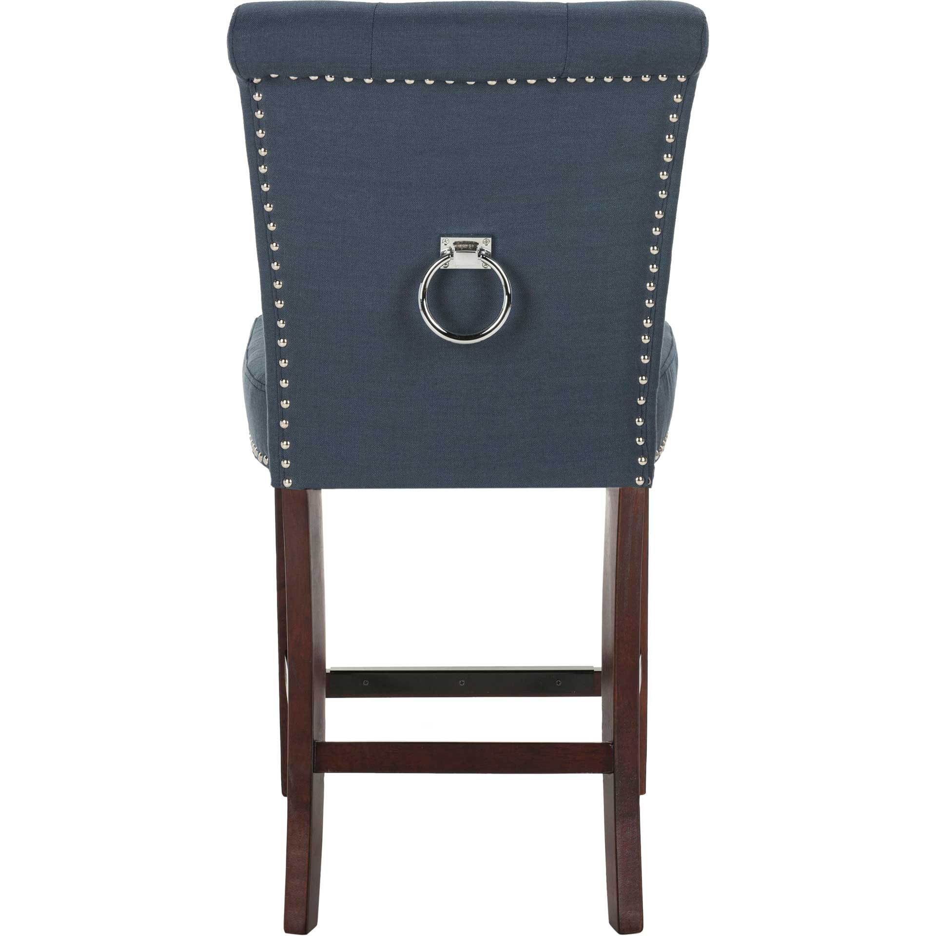 Taliyah Bar Stool Navy (Set of 2) - Image 11