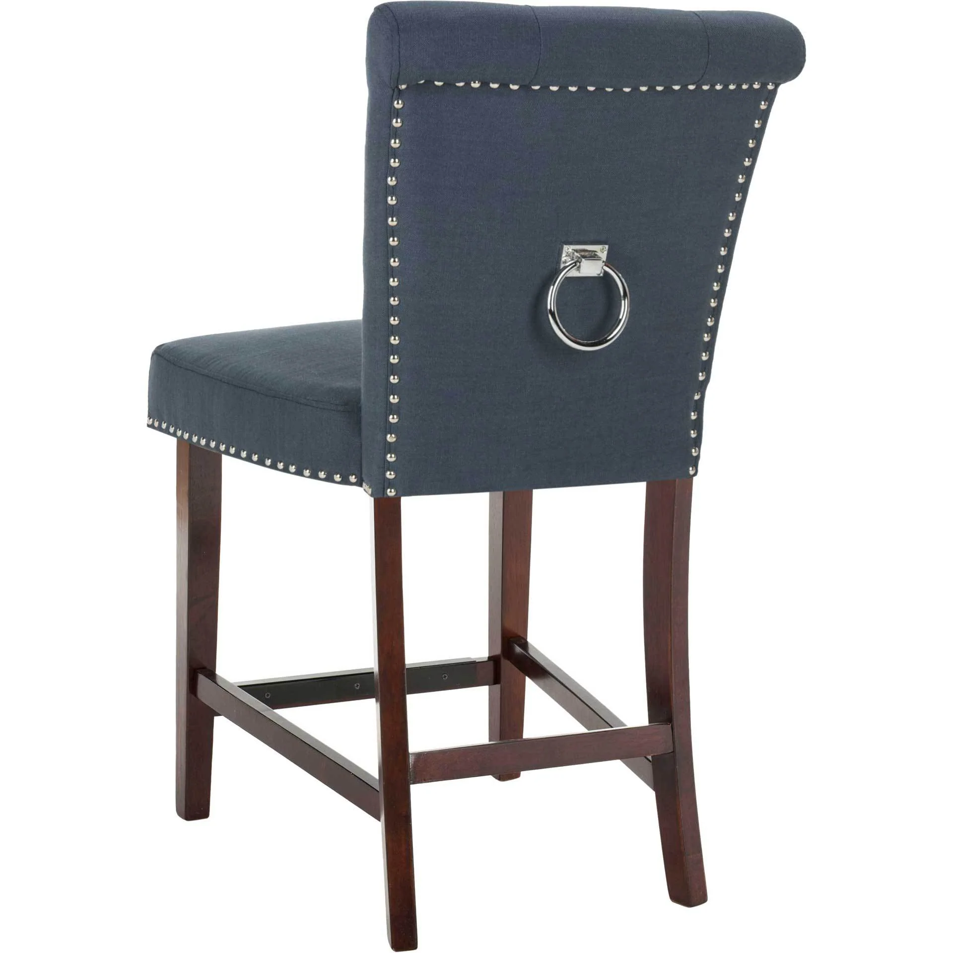 Taliyah Bar Stool Navy (Set of 2) - Image 12