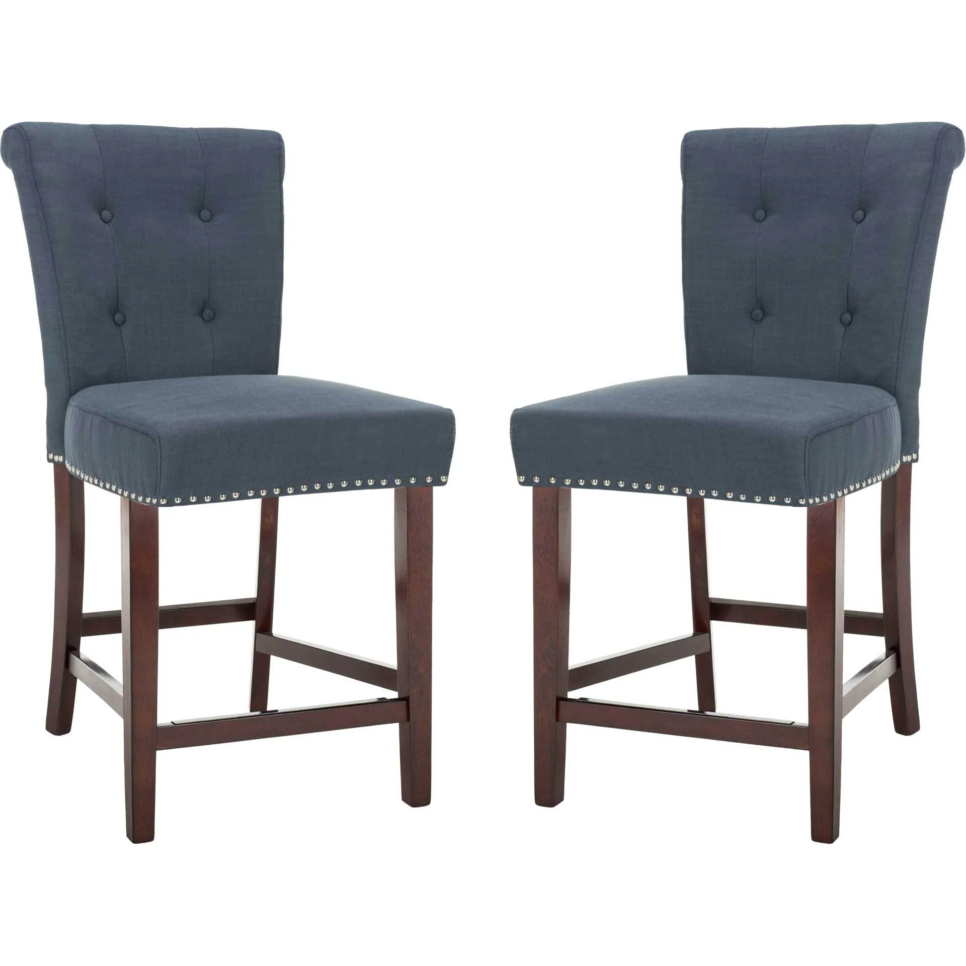 Taliyah Bar Stool Navy (Set of 2) - Image 13