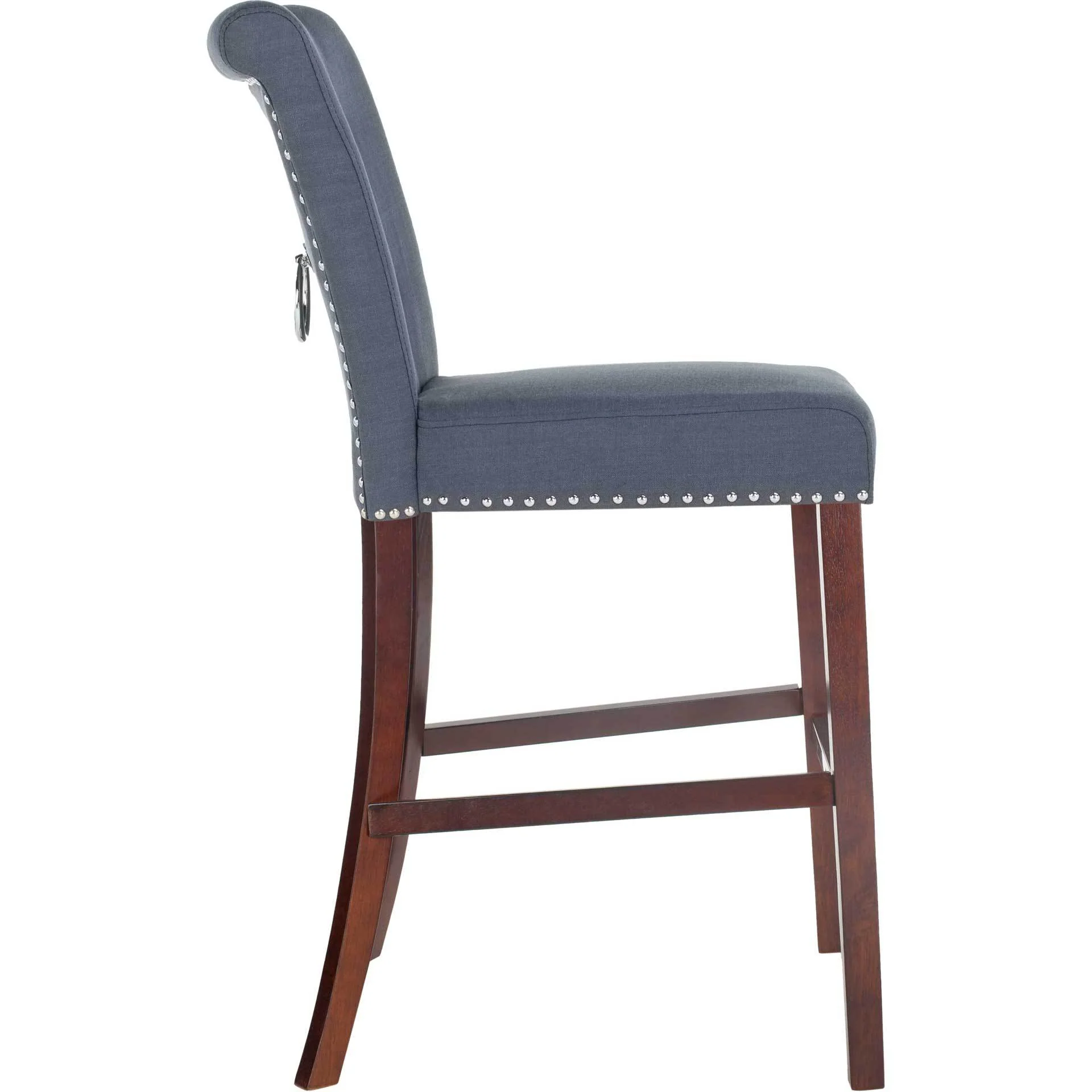 Taliyah Bar Stool Navy (Set of 2) - Image 3