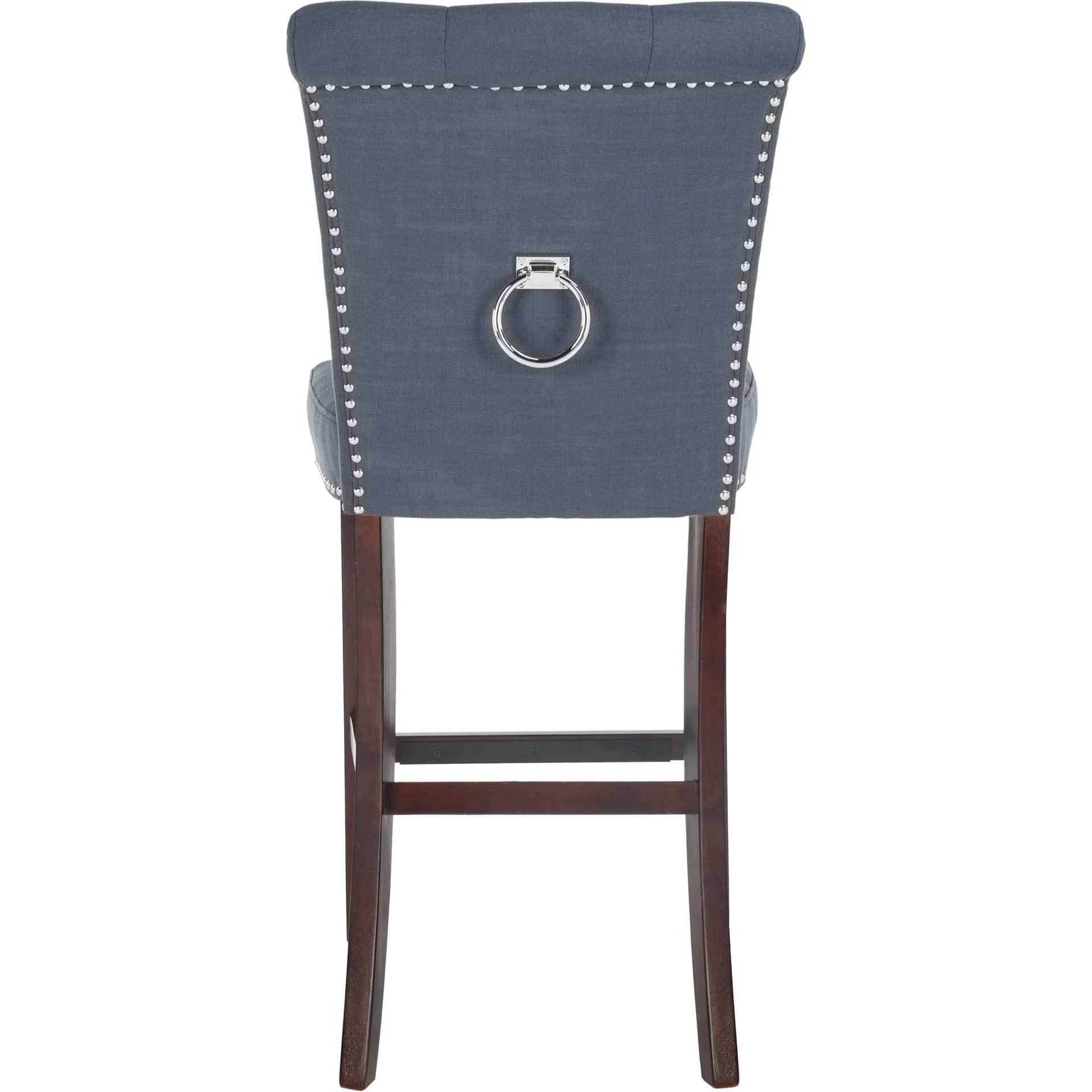 Taliyah Bar Stool Navy (Set of 2) - Image 4