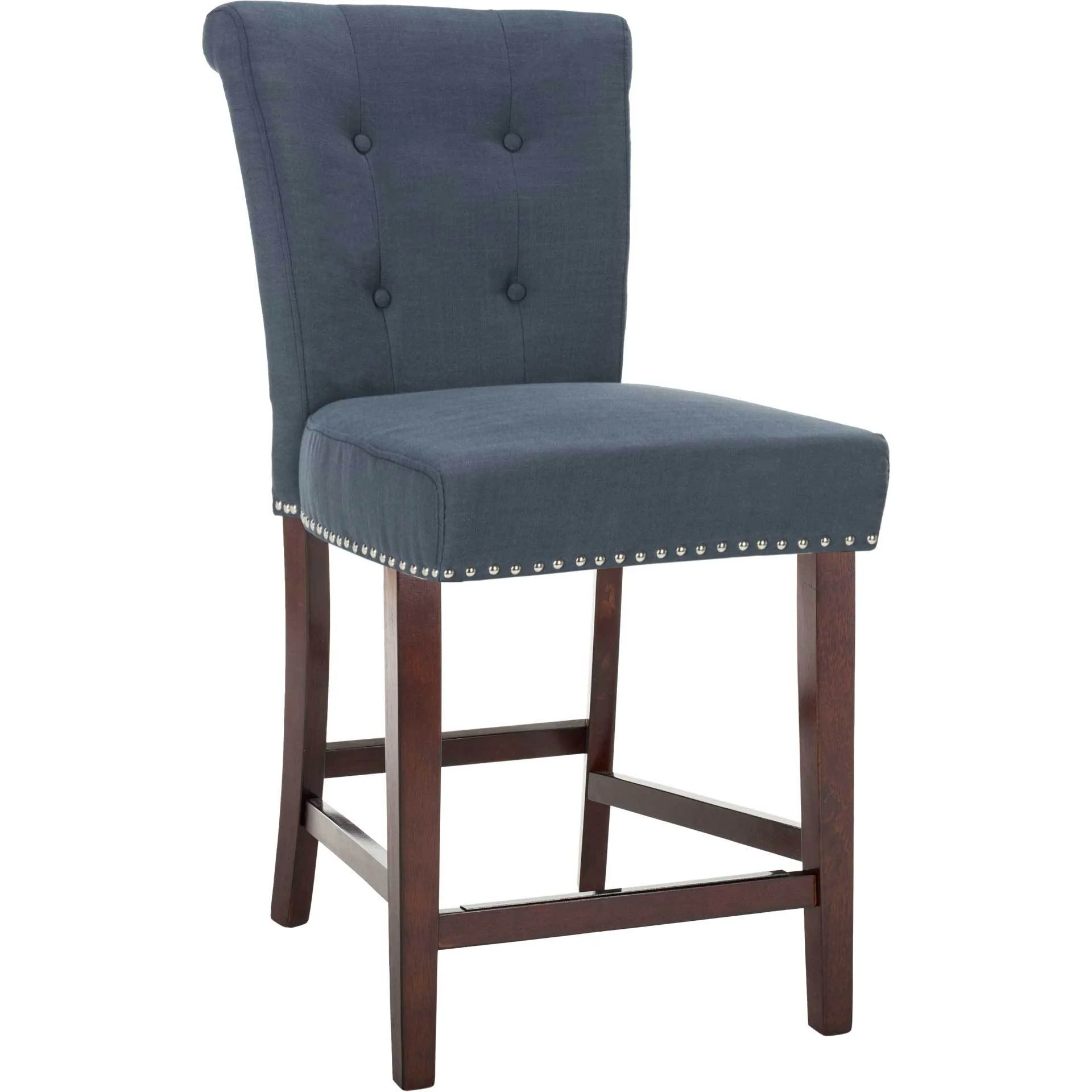 Taliyah Bar Stool Navy (Set of 2) - Image 8
