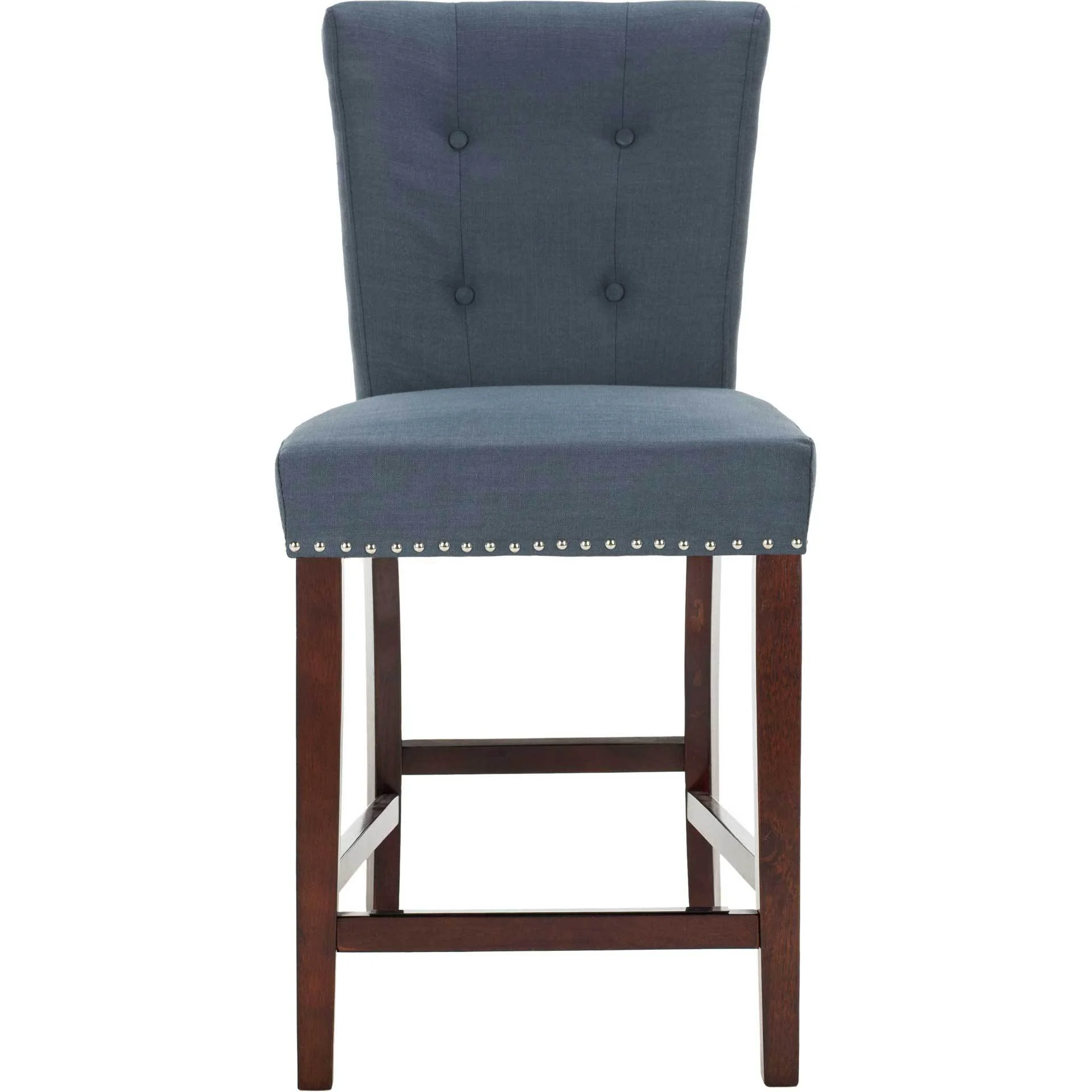 Taliyah Bar Stool Navy (Set of 2) - Image 9