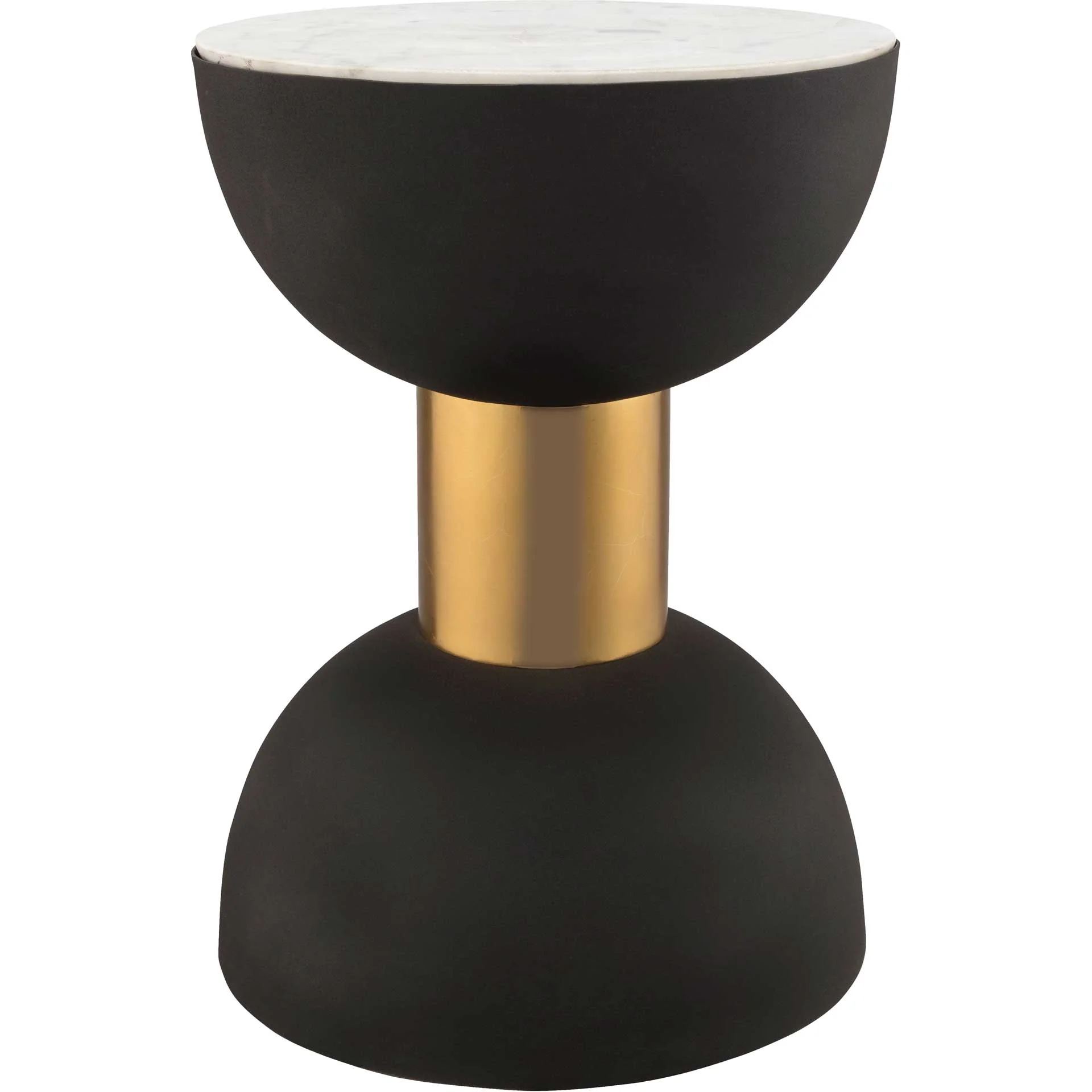 Taliyah Marble Side Table Black - Image 2