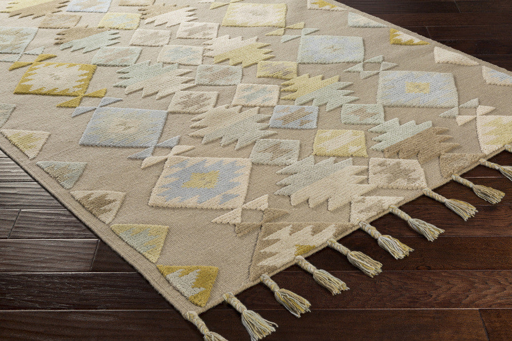 Tallo Light Gray/Taupe/Beige Area Rug - Image 2