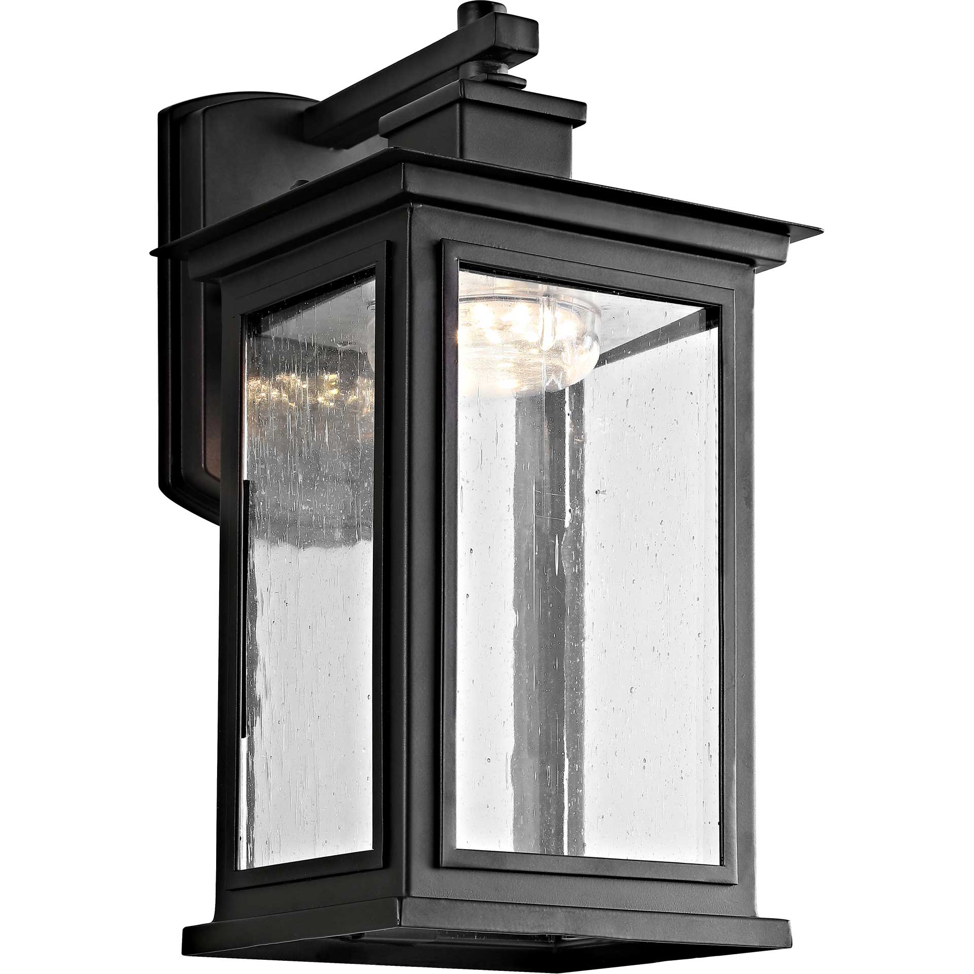 Talon Outdoor Wall Lantern Bronze/Black - Image 2