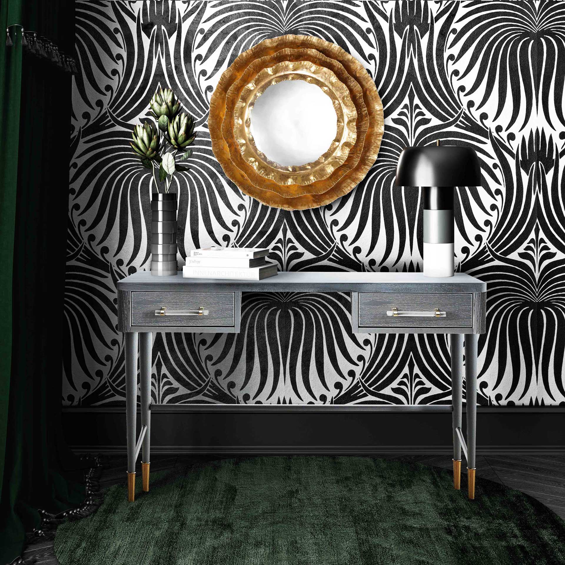 Tammy Desk Gray - Image 11