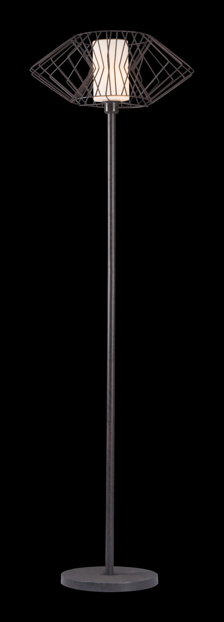 Tamra Floor Lamp Rust - Image 3