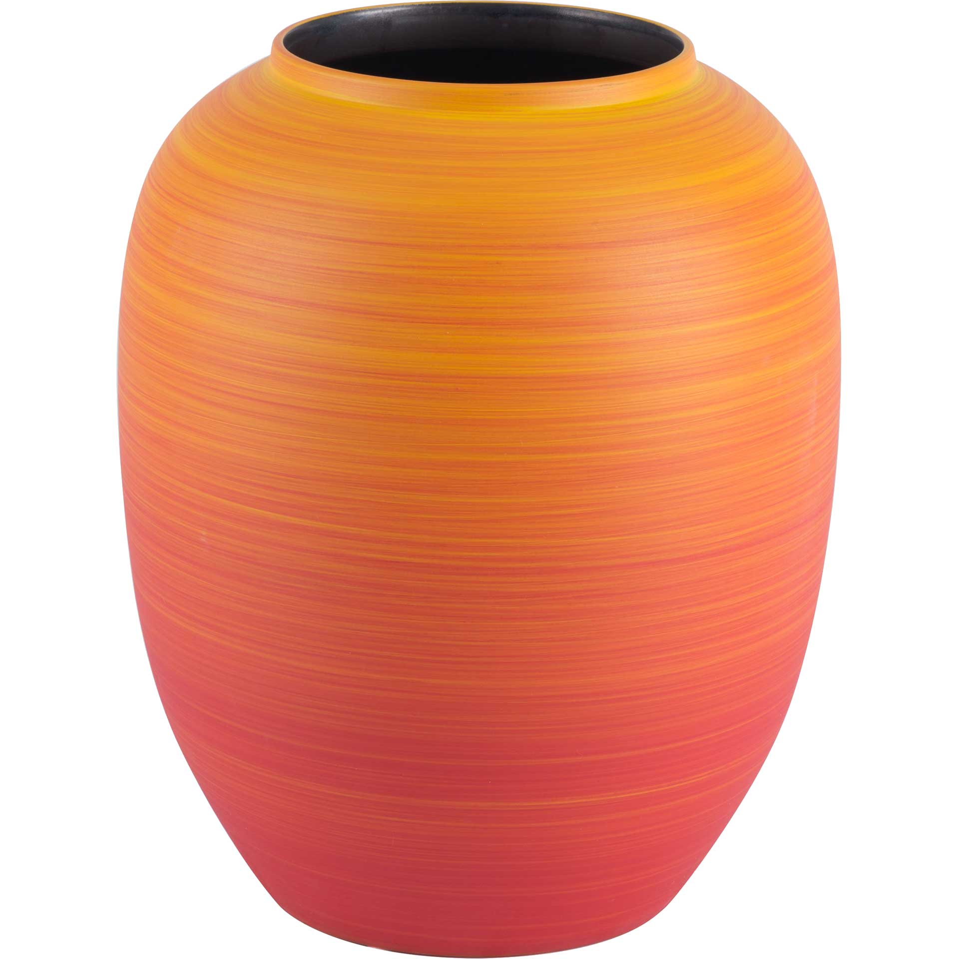 Tanger Vase Orange - Image 4