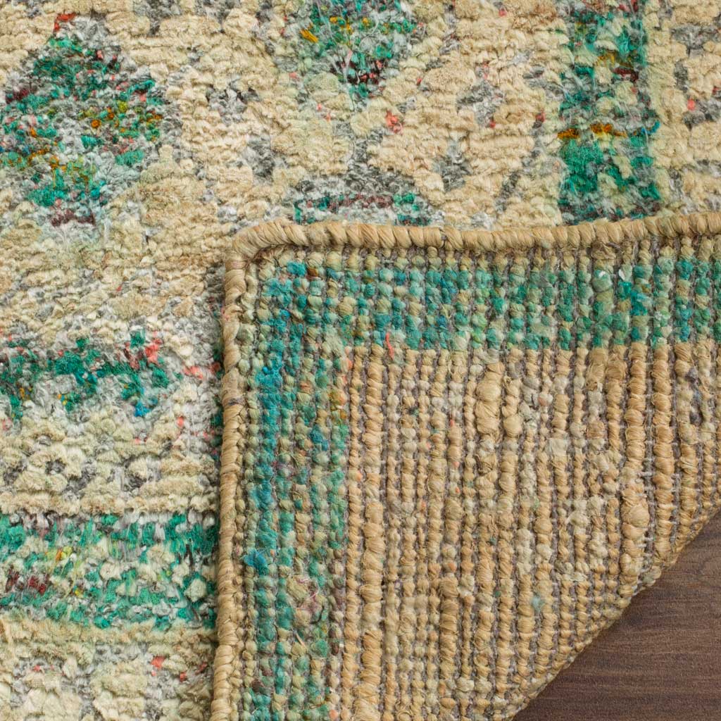 Tangier Beige/Emerald Area Rug - Image 5