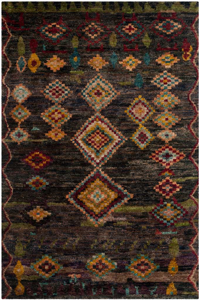 Tangier Black Area Rug - Image 2