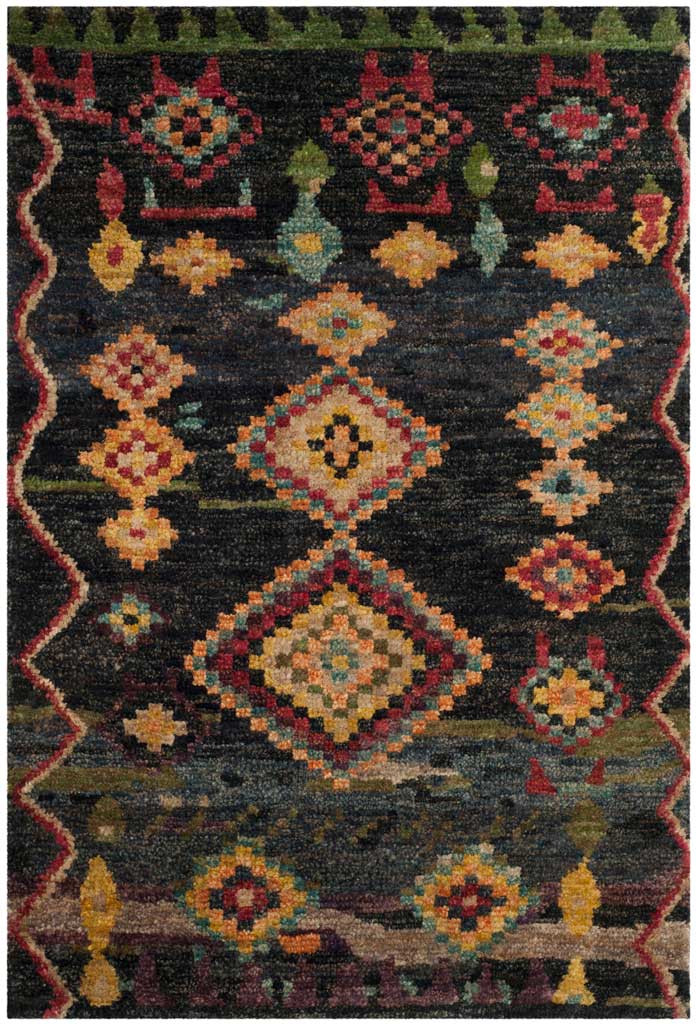 Tangier Black Area Rug - Image 3