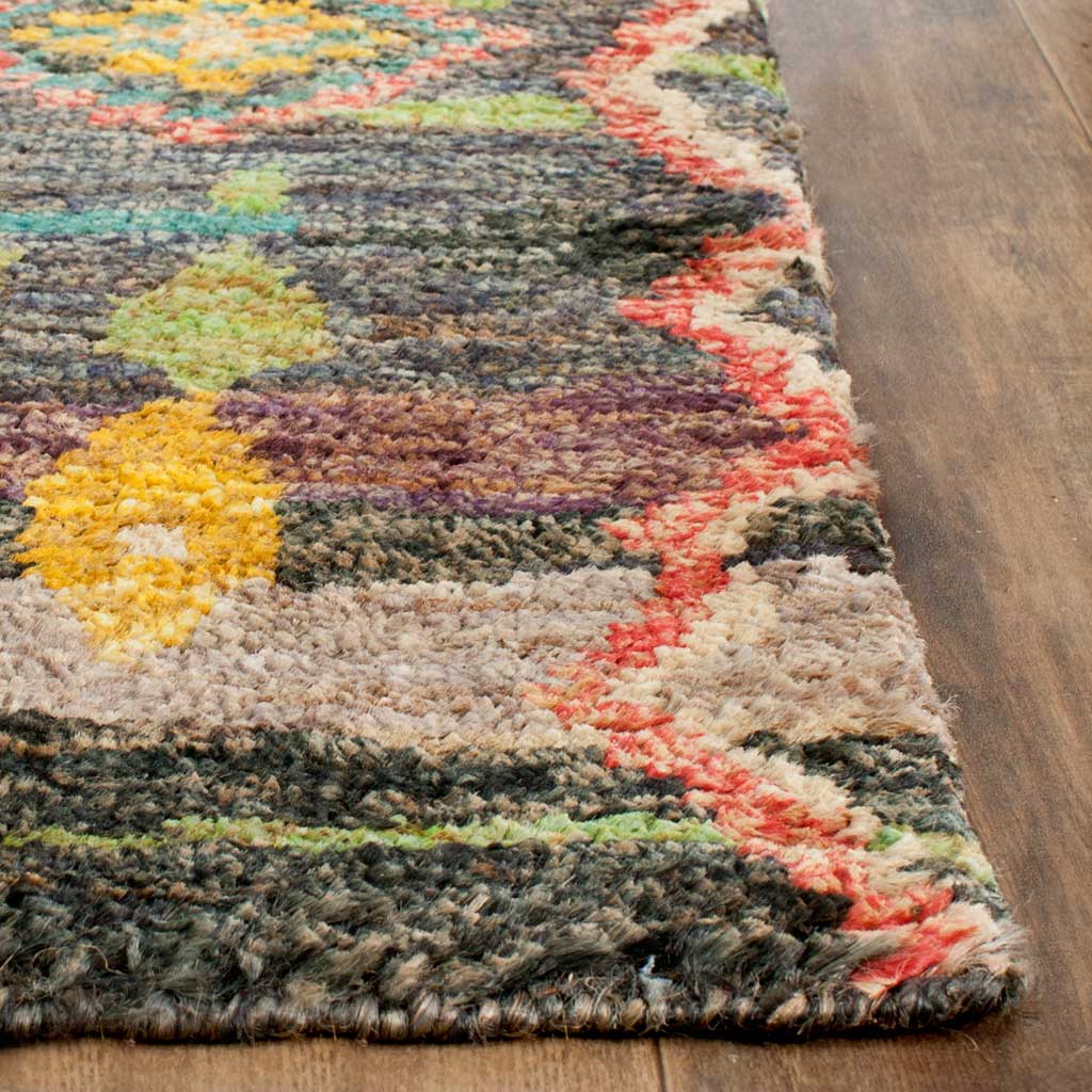 Tangier Black Area Rug - Image 4