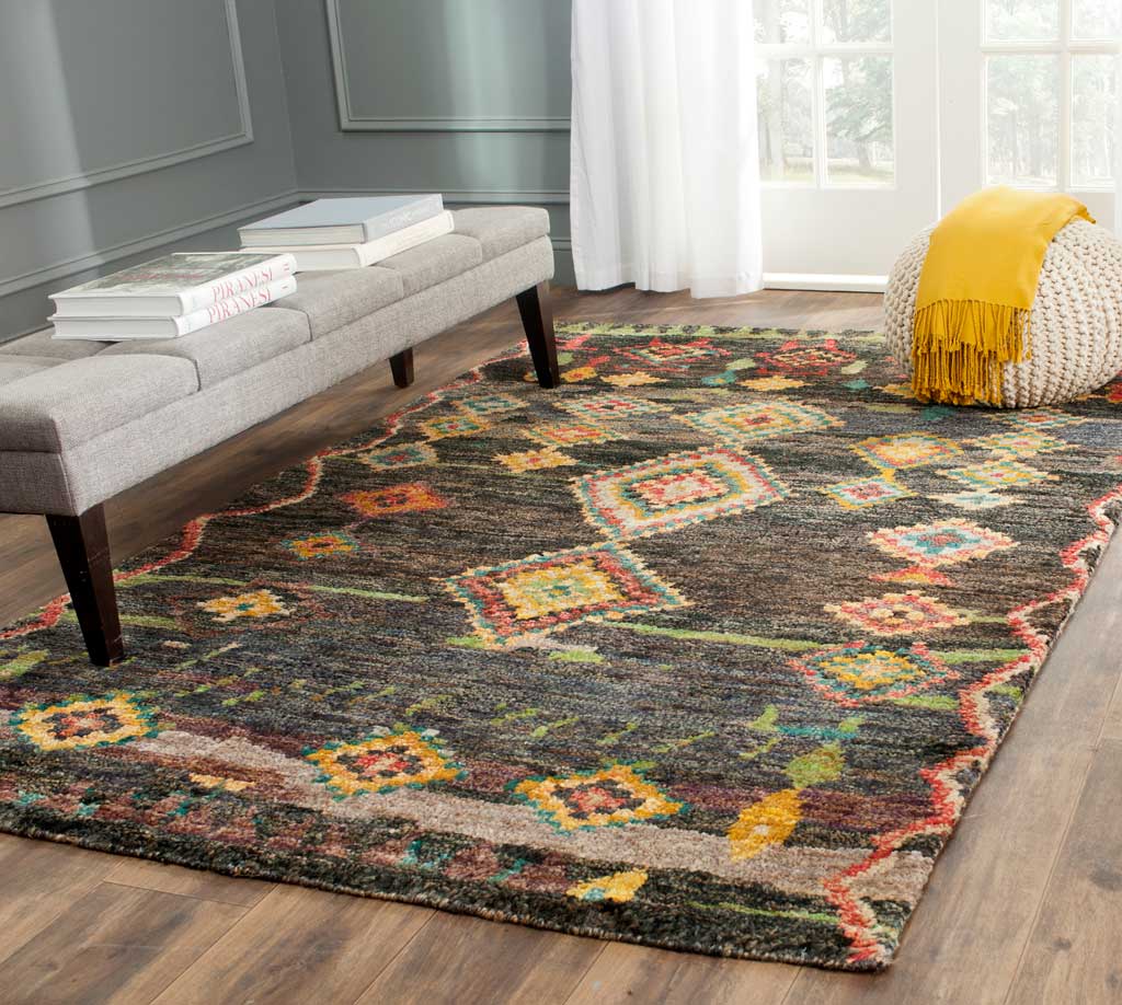 Tangier Black Area Rug - Image 5