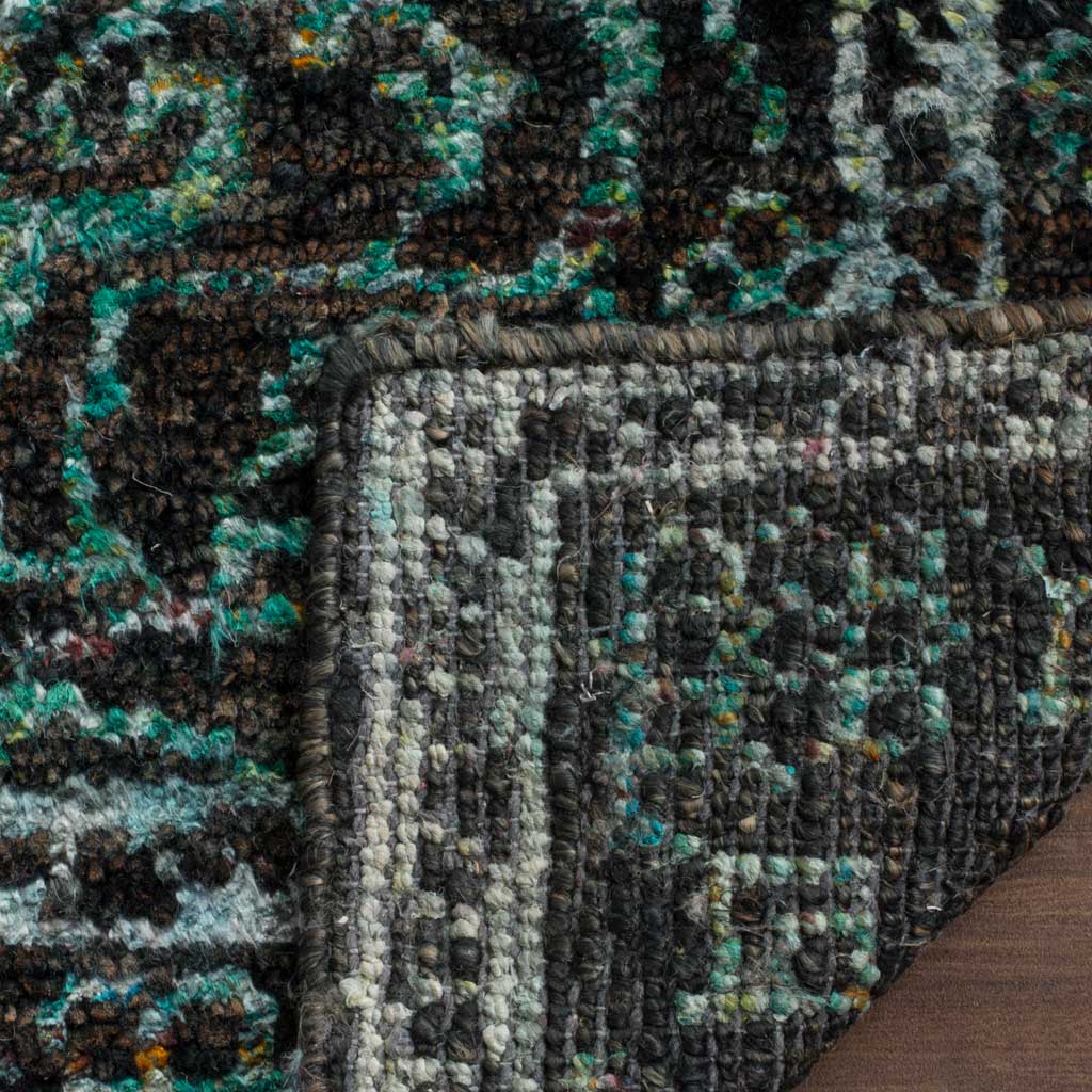 Tangier Chocolate/Aqua Area Rug - Image 5