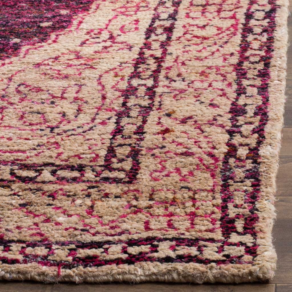 Tangier Fuchsia/Beige Area Rug - Image 3