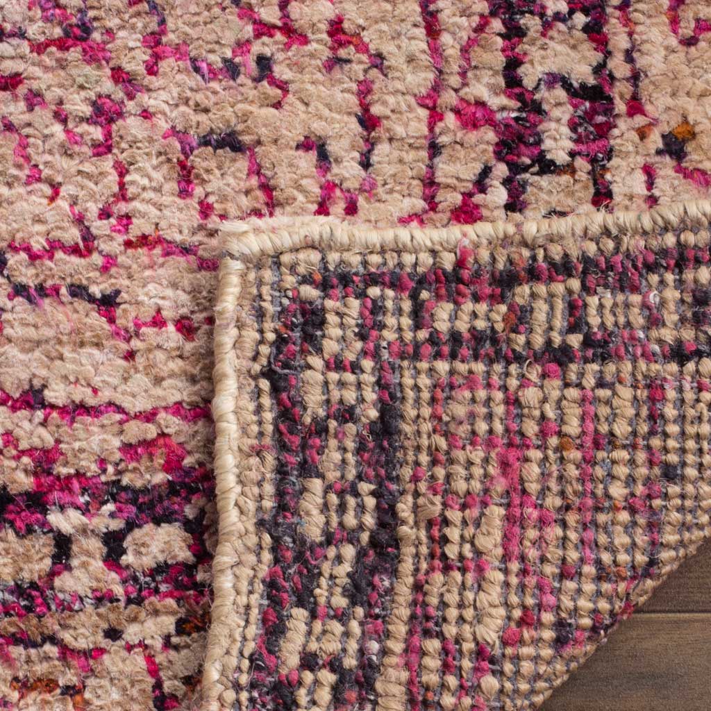 Tangier Fuchsia/Beige Area Rug - Image 4