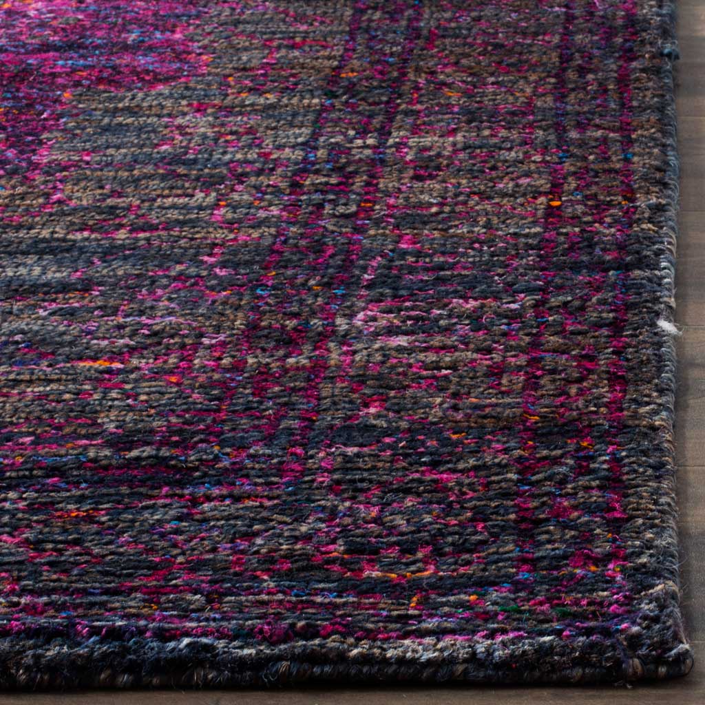 Tangier Fuchsia/Slate Blue Area Rug - Image 4