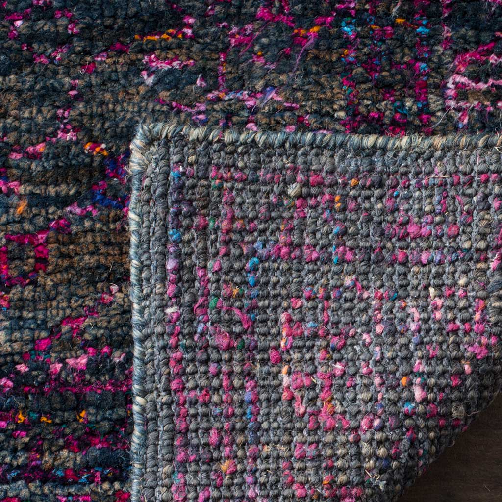 Tangier Fuchsia/Slate Blue Area Rug - Image 5