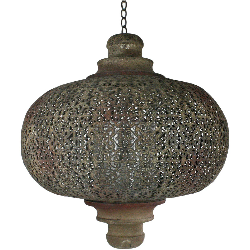 Tangier Iron Lantern - Image 2
