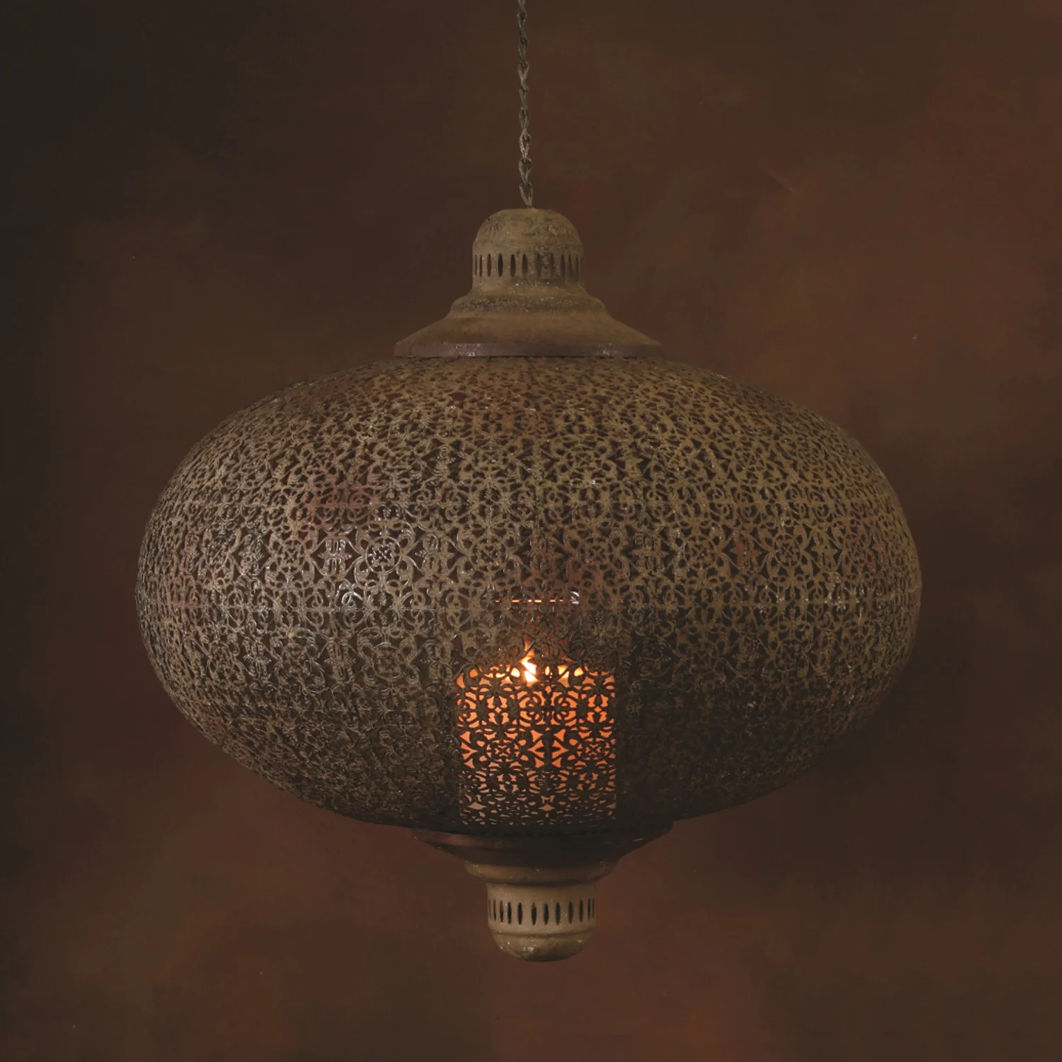 Tangier Iron Lantern - Image 3