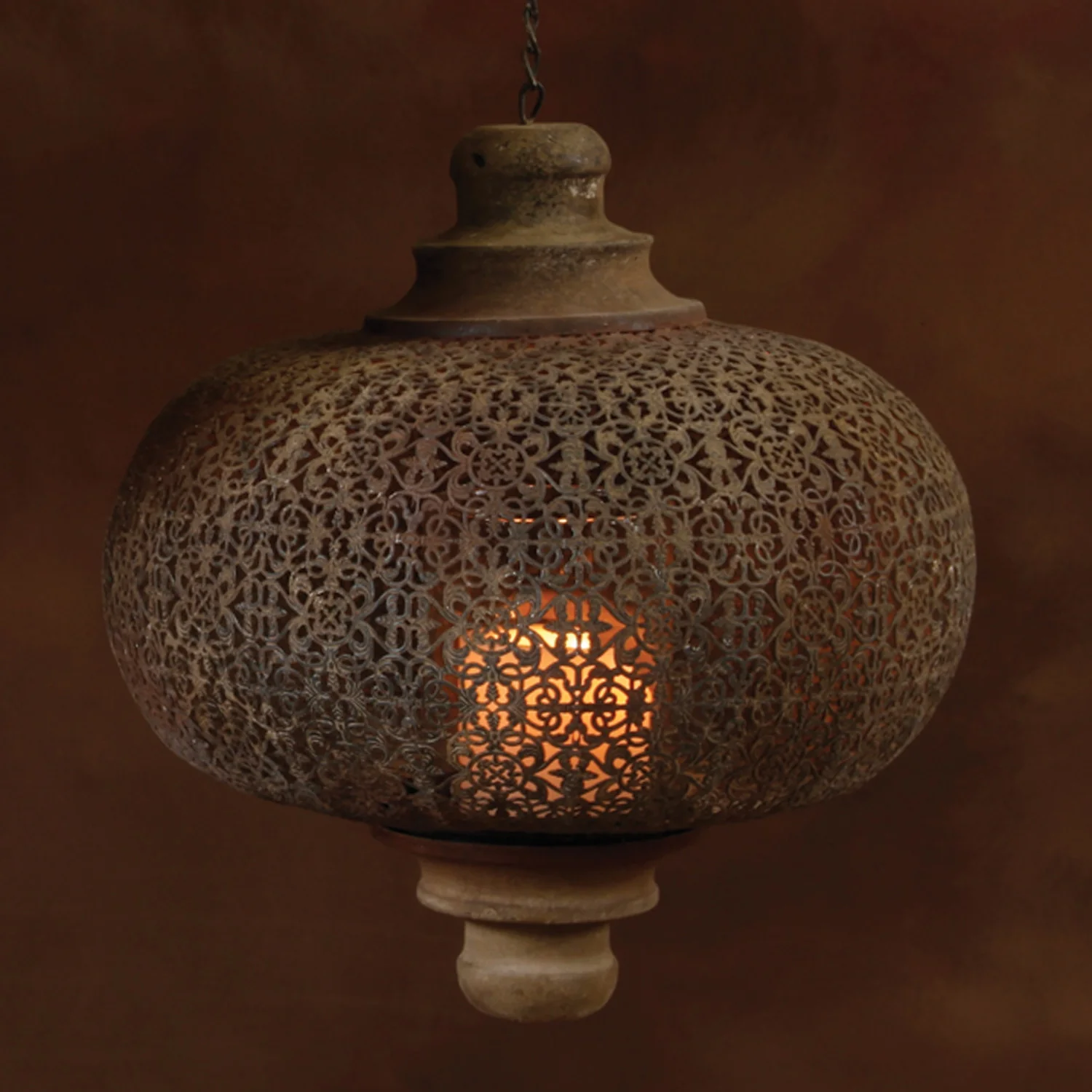 Tangier Iron Lantern - Image 4