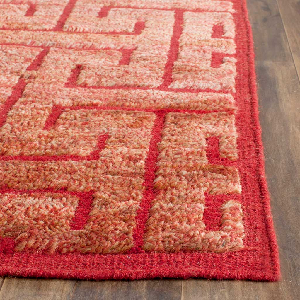 Tangier Red/Rust Area Rug - Image 2