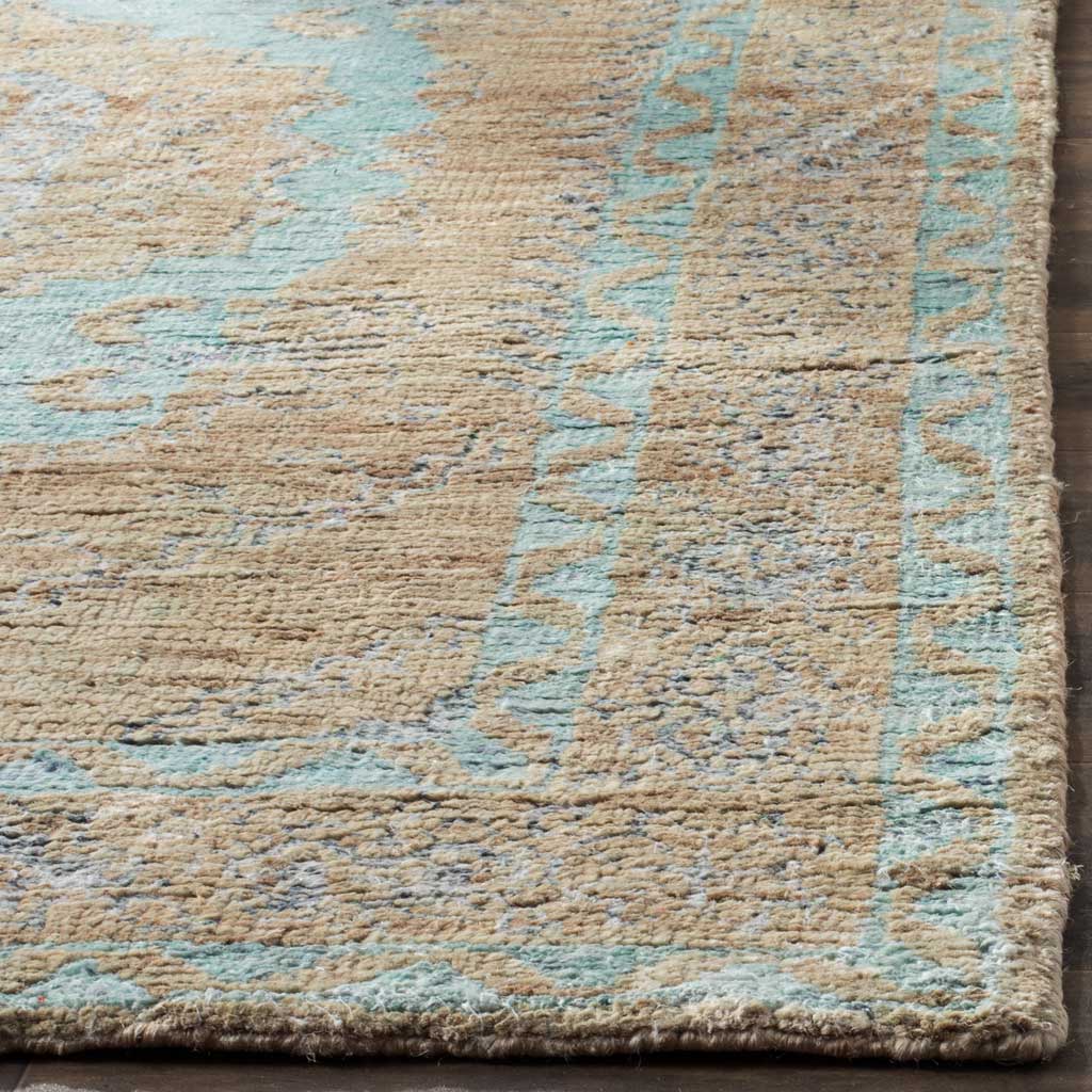 Tangier Seafoam/Beige Area Rug - Image 4