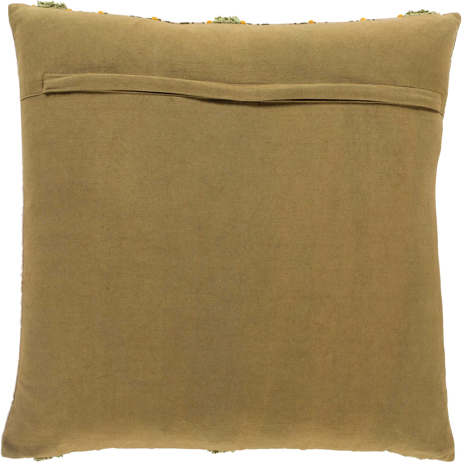 Tano Pillow Olive/Beige/Grass Green - Image 2
