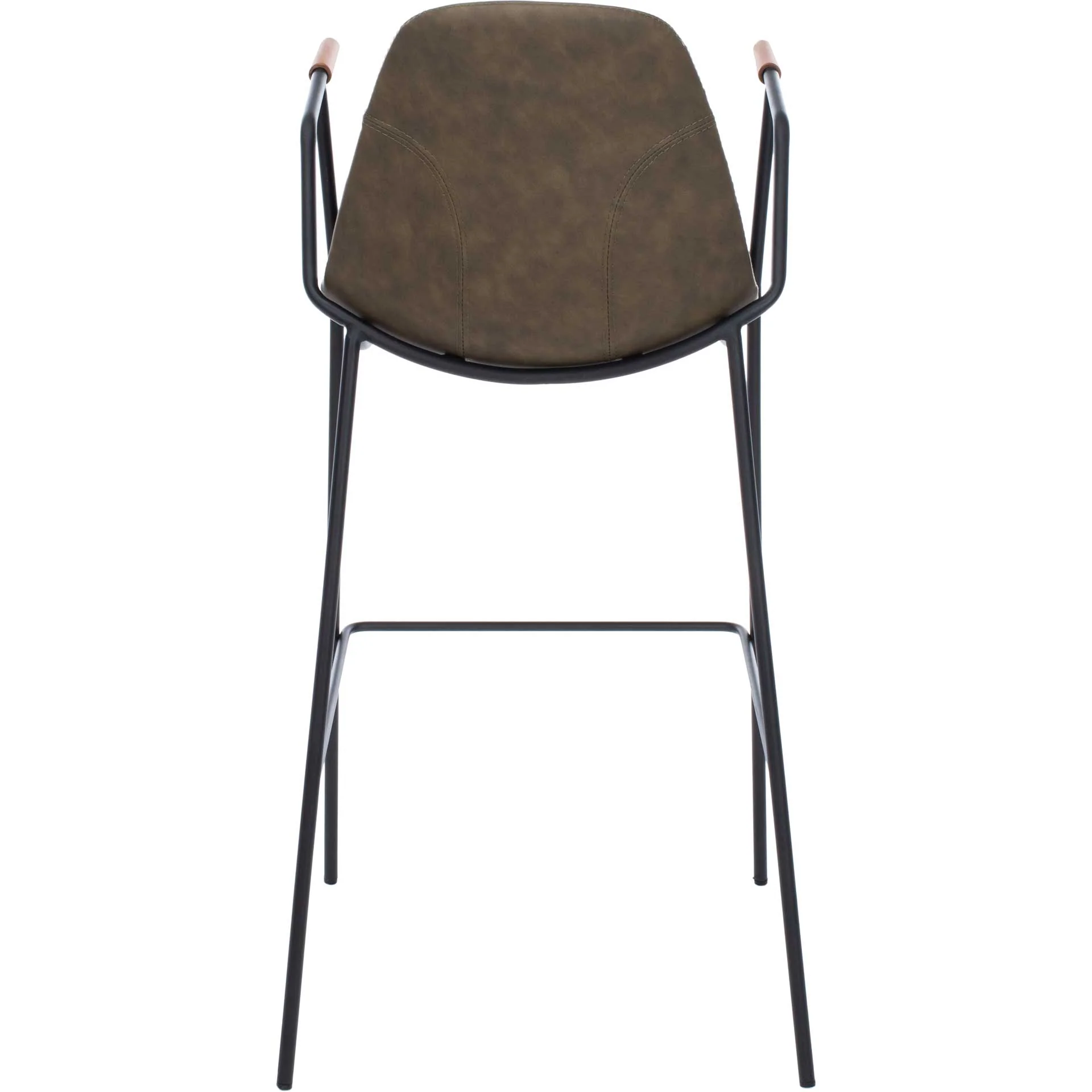Taos Mid Century Bar Stool Olive - Image 4