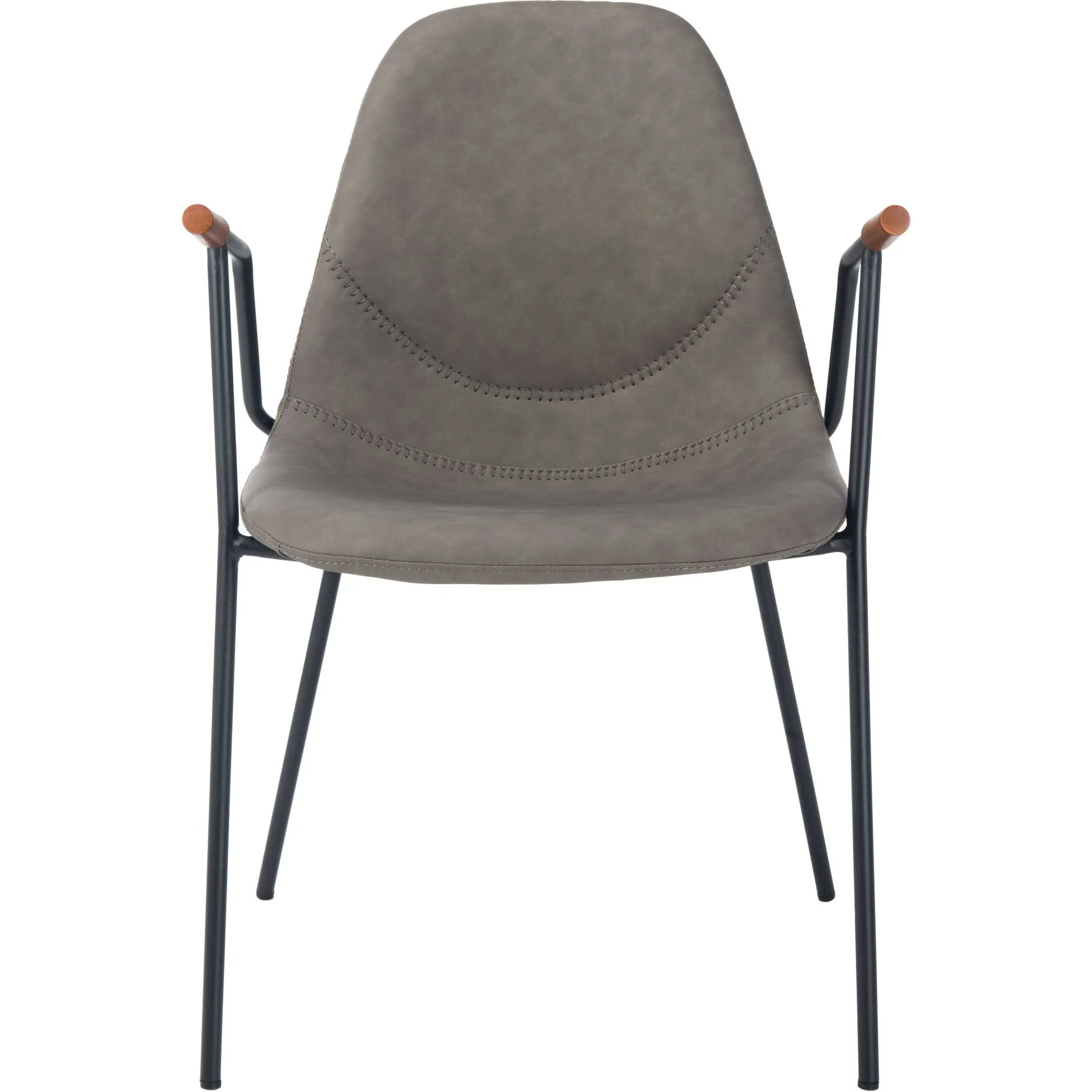 Taos Mid Century Dining Chair Ash Gray (Set of 2) - Image 3