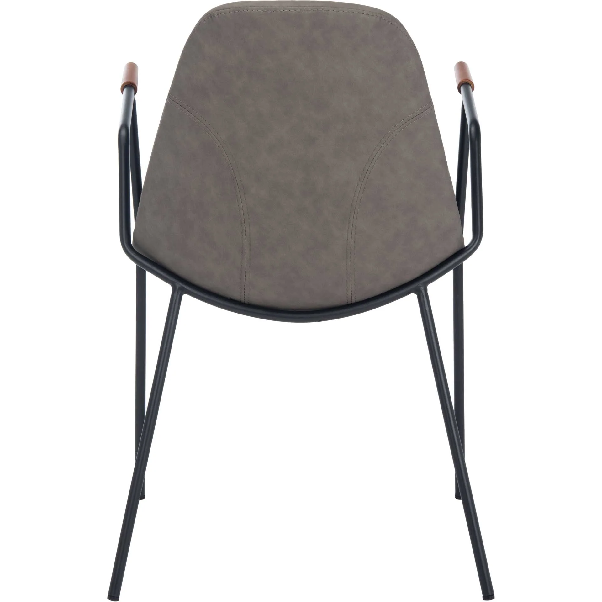 Taos Mid Century Dining Chair Ash Gray (Set of 2) - Image 5