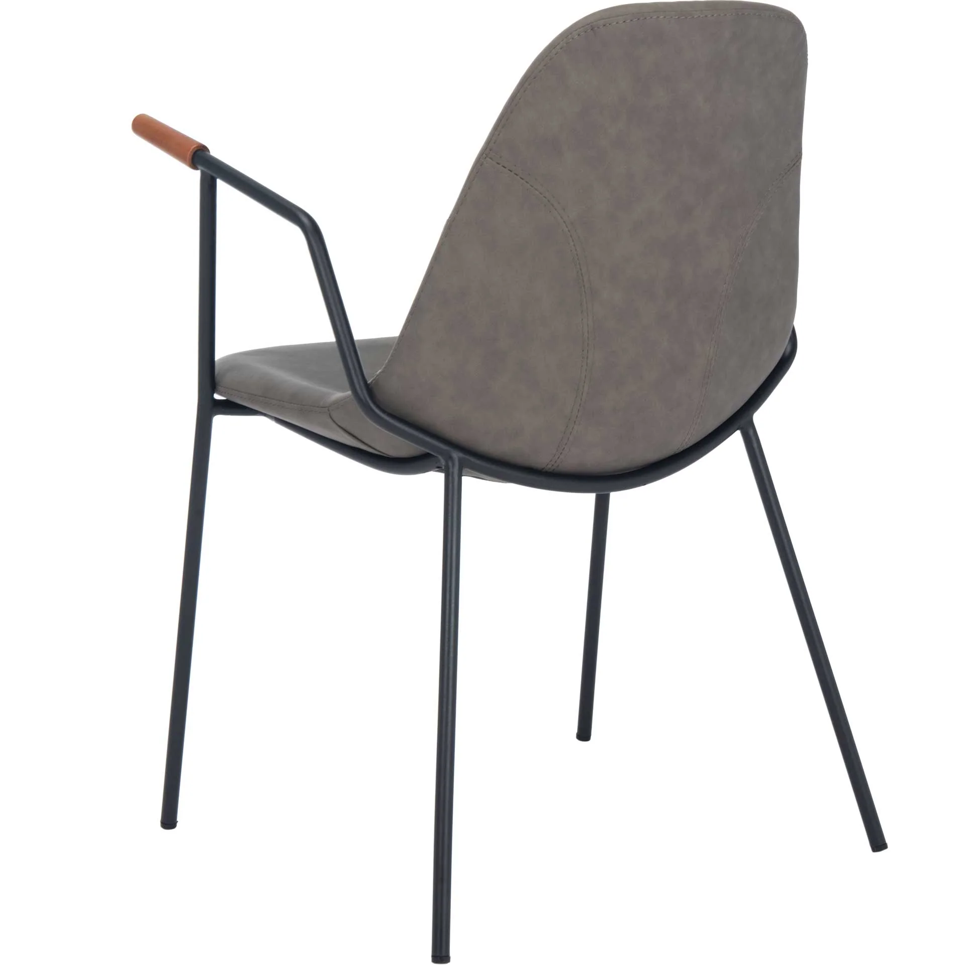 Taos Mid Century Dining Chair Ash Gray (Set of 2) - Image 6