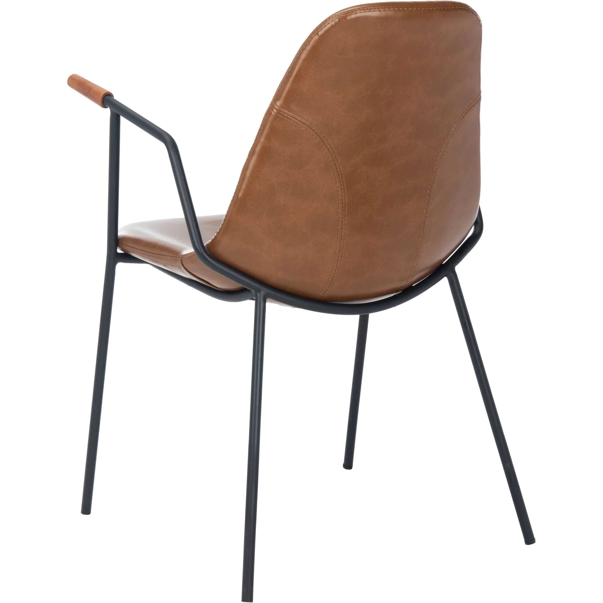Taos Mid Century Dining Chair Cognac (Set of 2) - Image 5