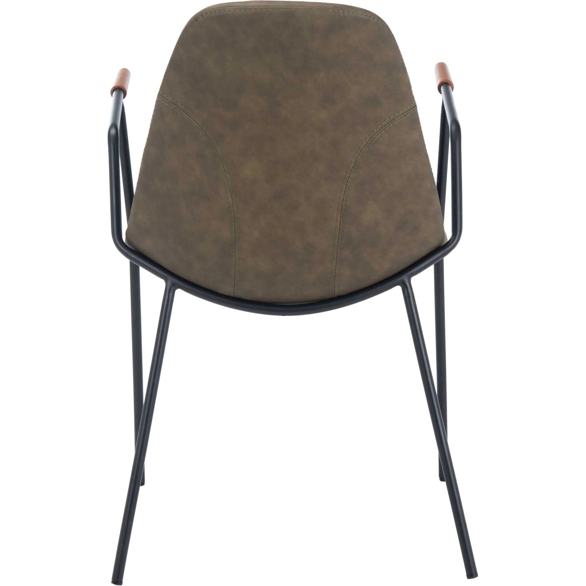 Taos Mid Century Dining Chair Olive (Set of 2) - Image 5