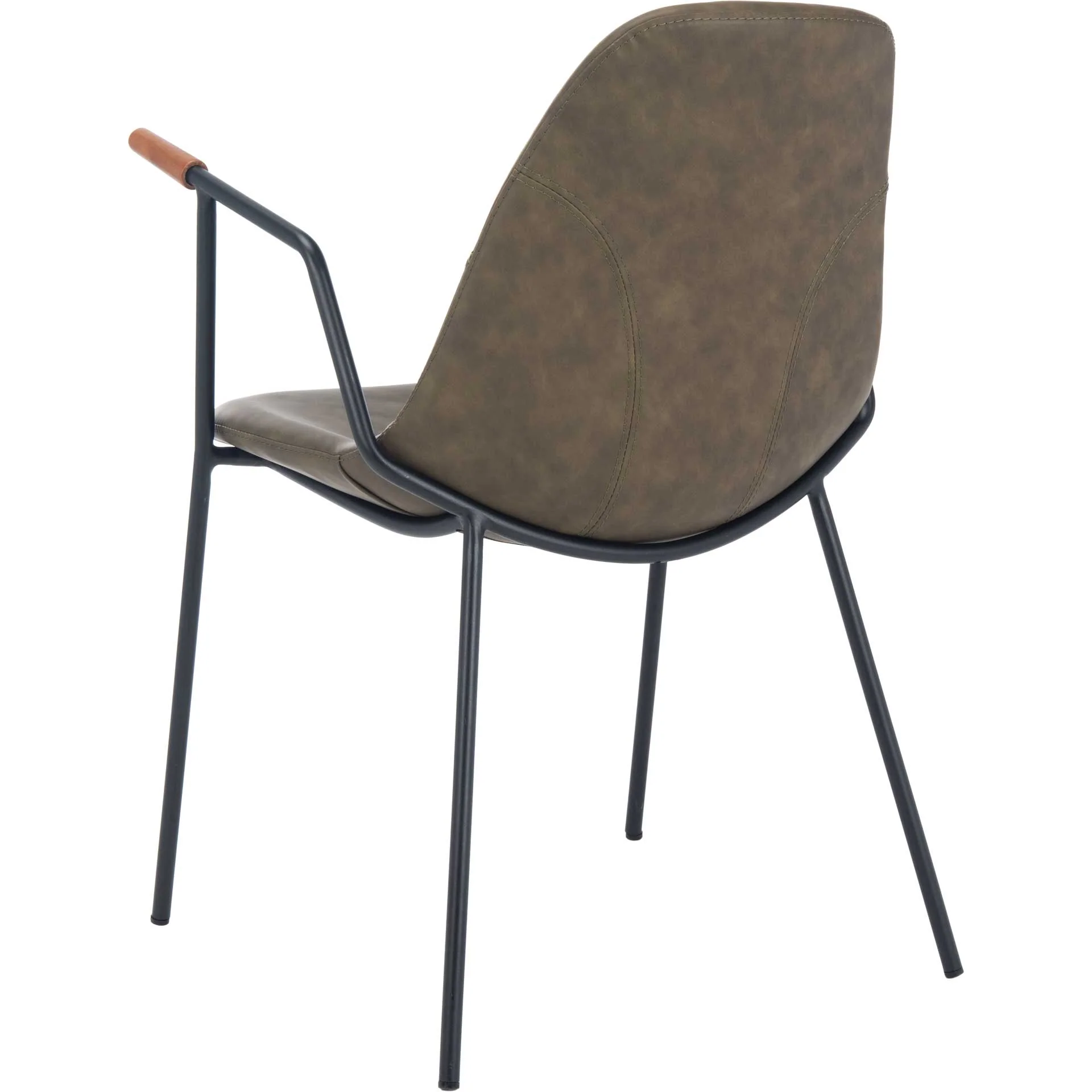 Taos Mid Century Dining Chair Olive (Set of 2) - Image 6