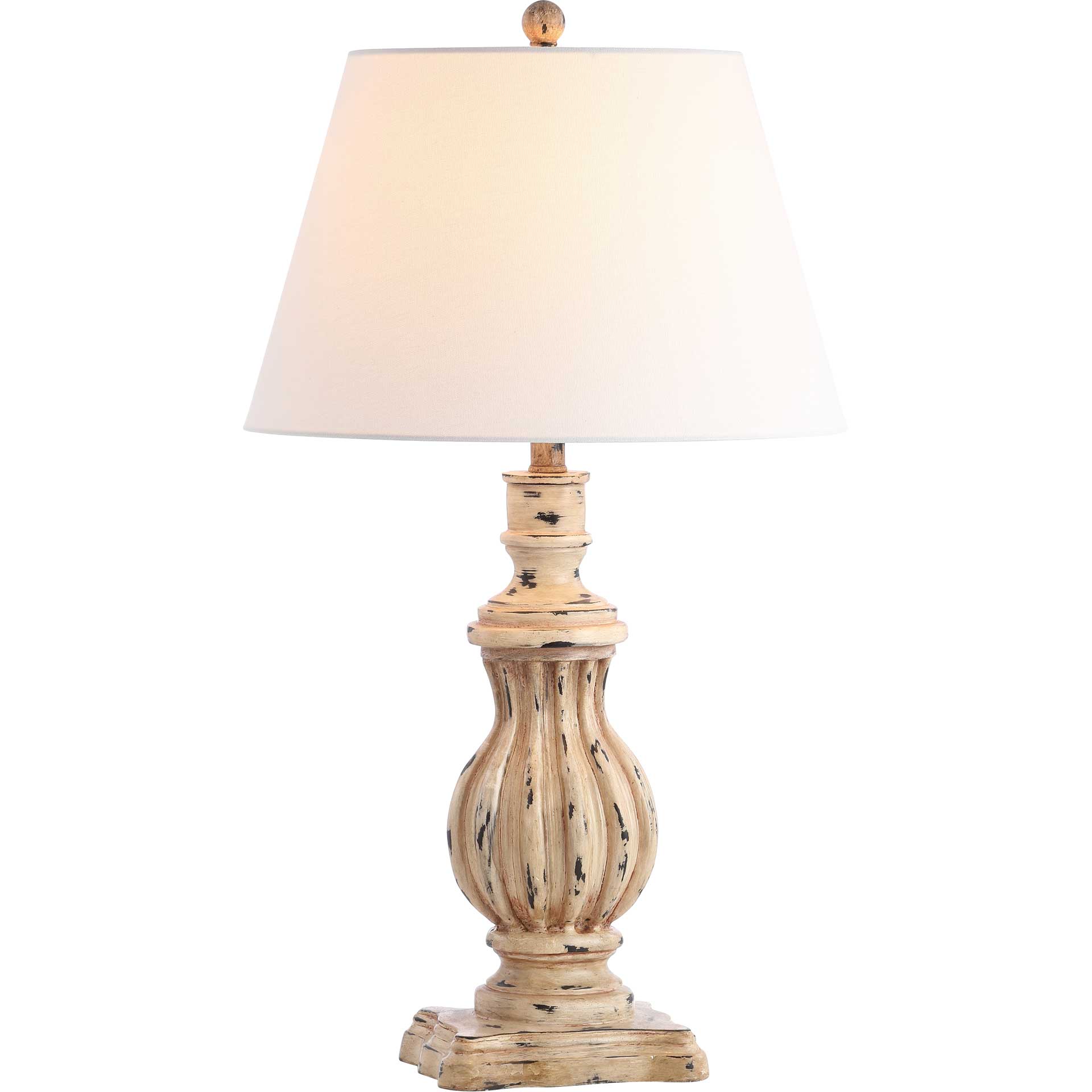 Taos Table Lamp Antique Brown (Set of 2) - Image 2