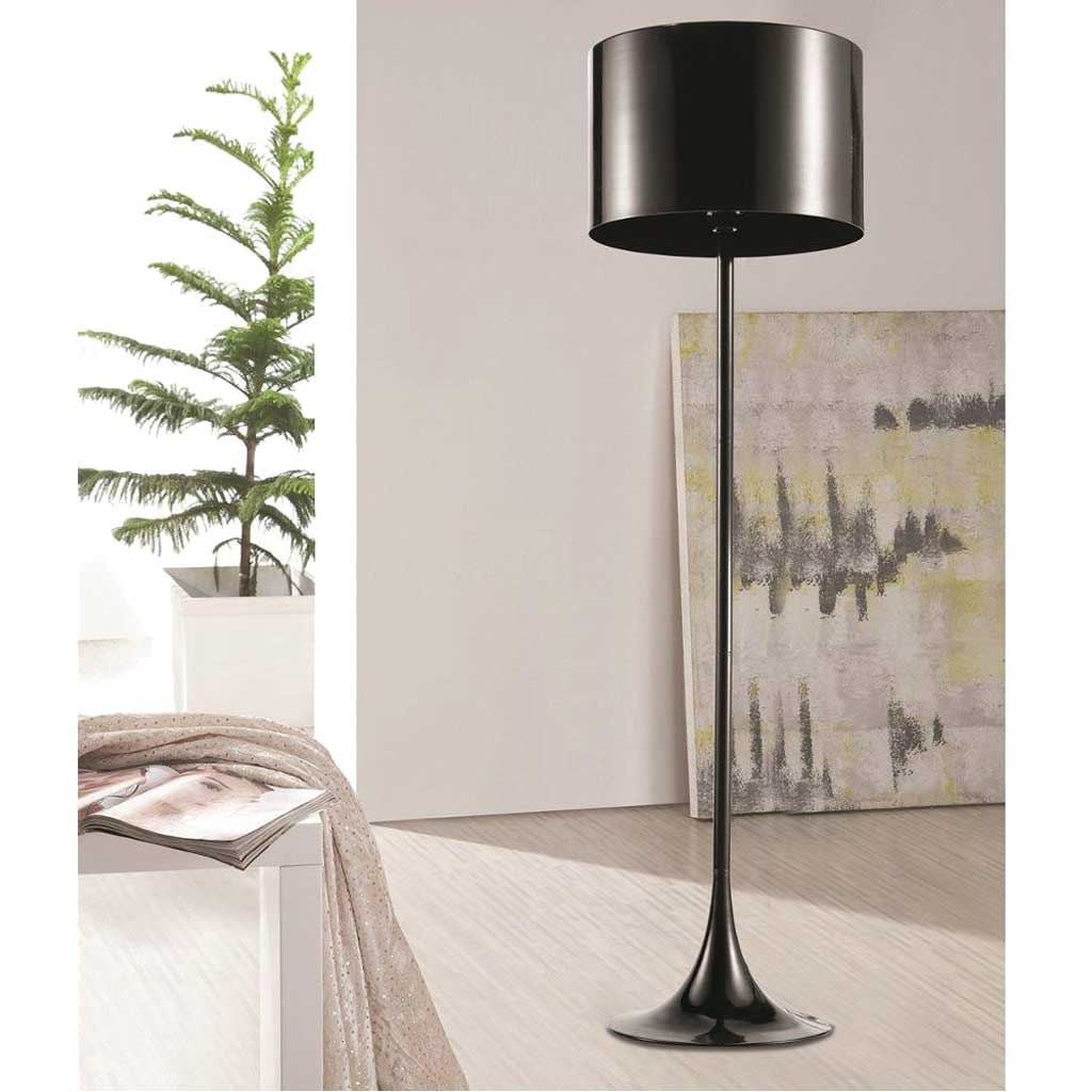 Tapper Floor Lamp Black - Image 2