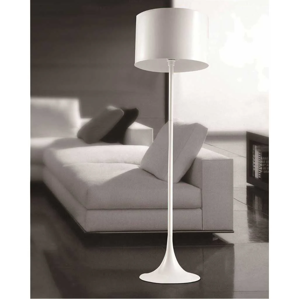 Tapper Floor Lamp White - Image 2