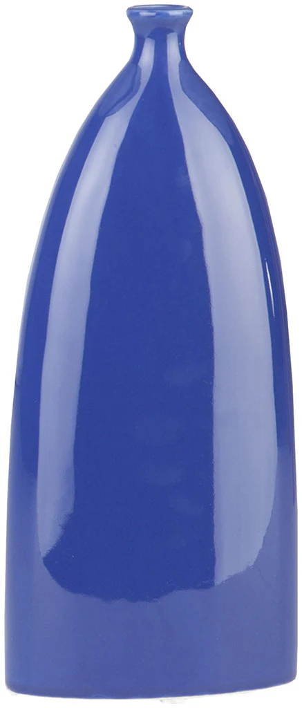 Tara Ceramic Table Vase Cobalt - Image 2