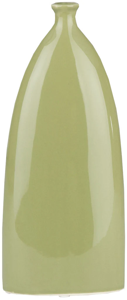 Tara Ceramic Table Vase Moss - Image 2
