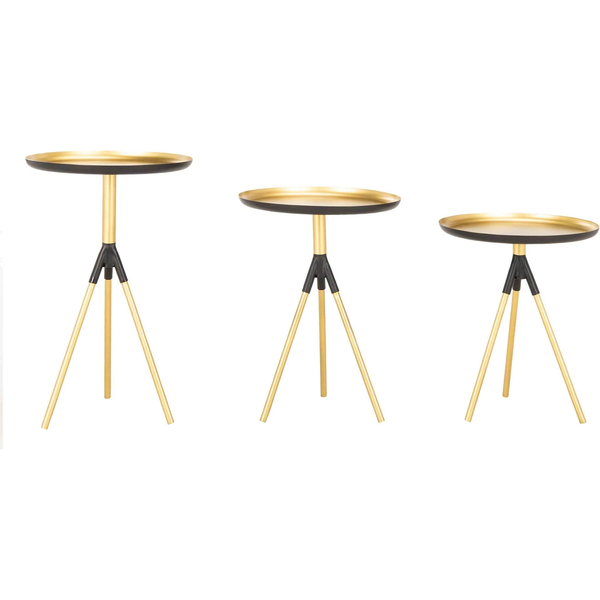 Taryn 3-Piece Metal Side Table - Image 2