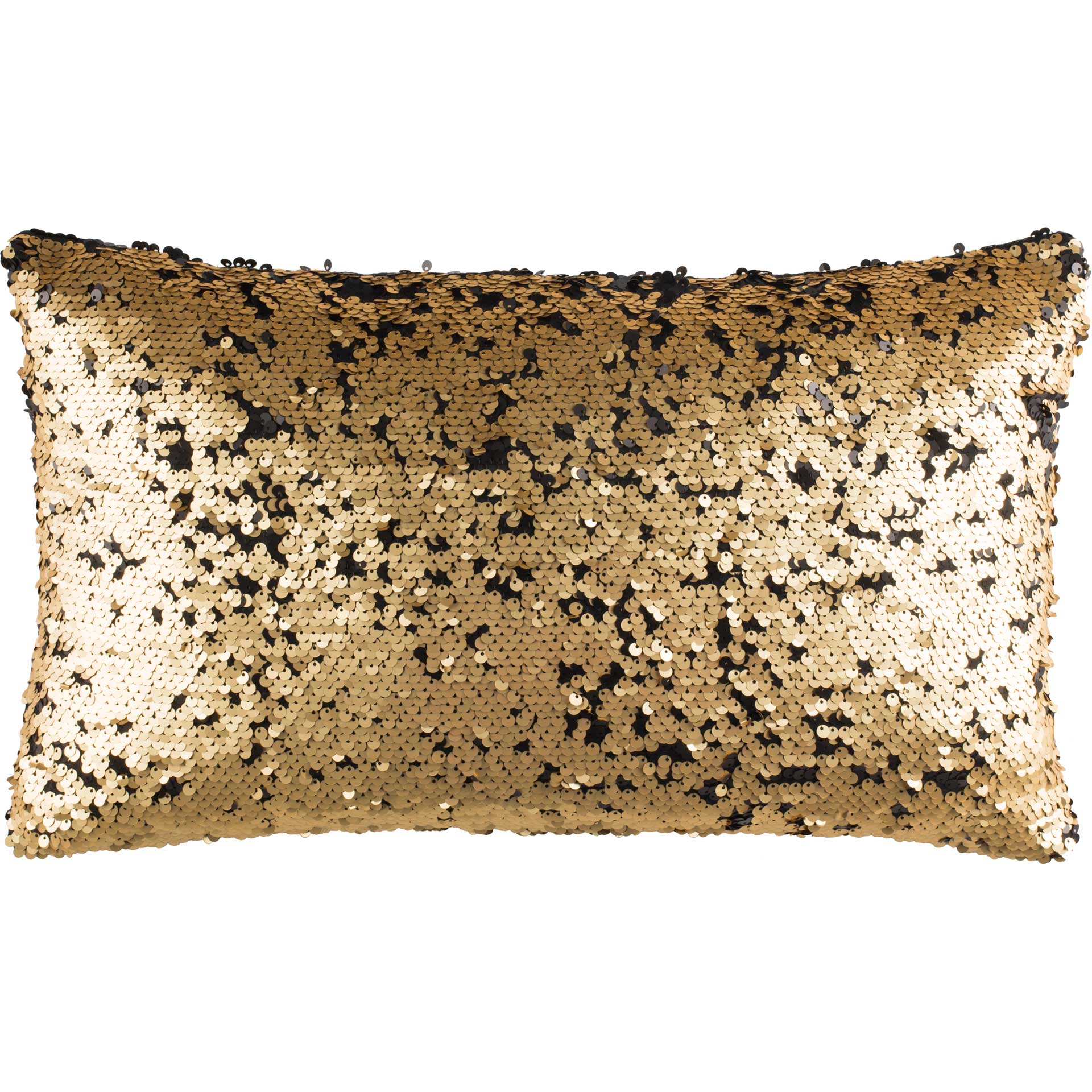Taryn Two-Tone Pillow Gold - Image 2