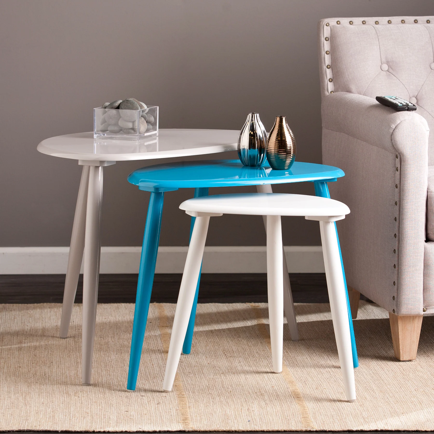 Tate 3-Piece Nesting Table - Image 5