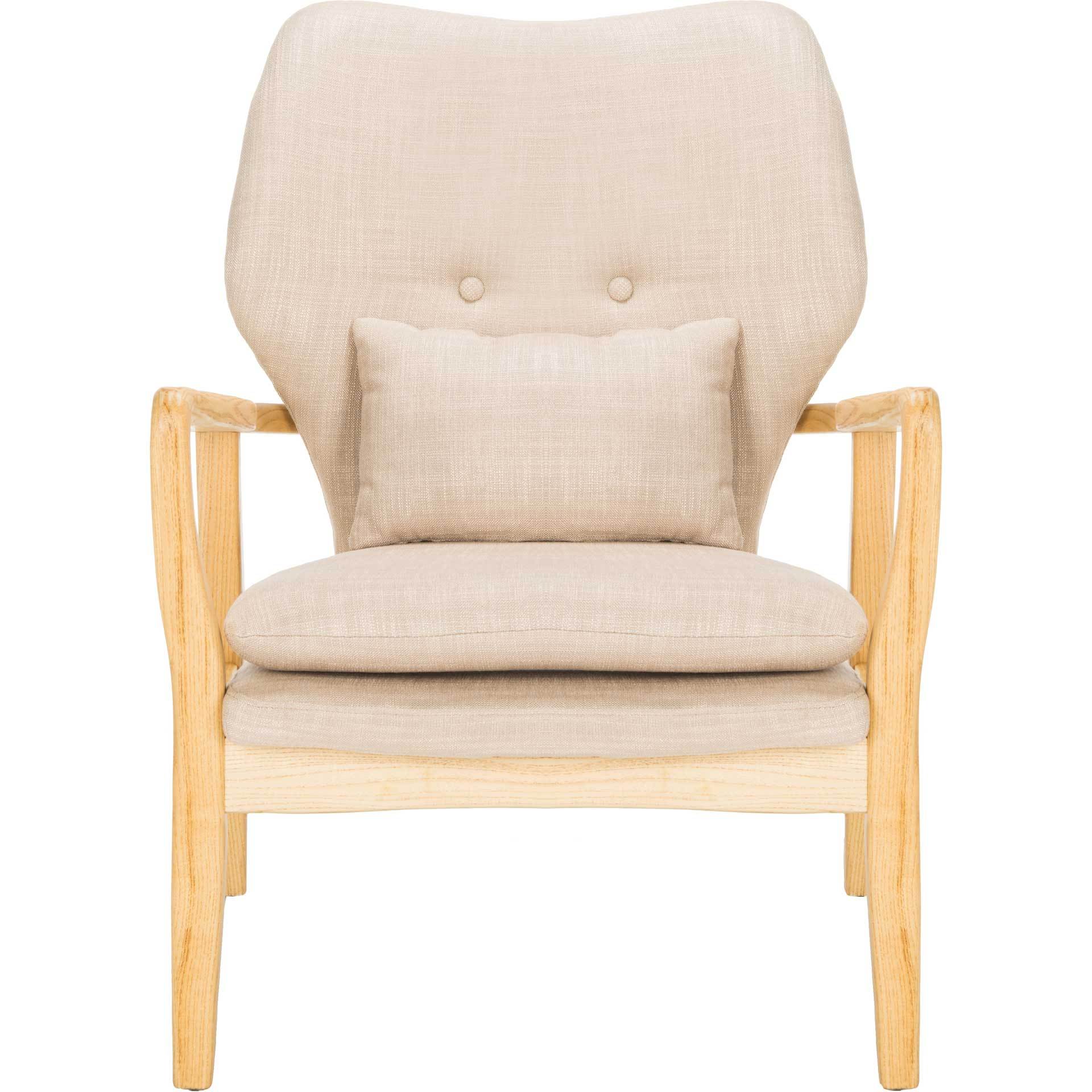 Tatiana Accent Chair Beige/Natural - Image 2