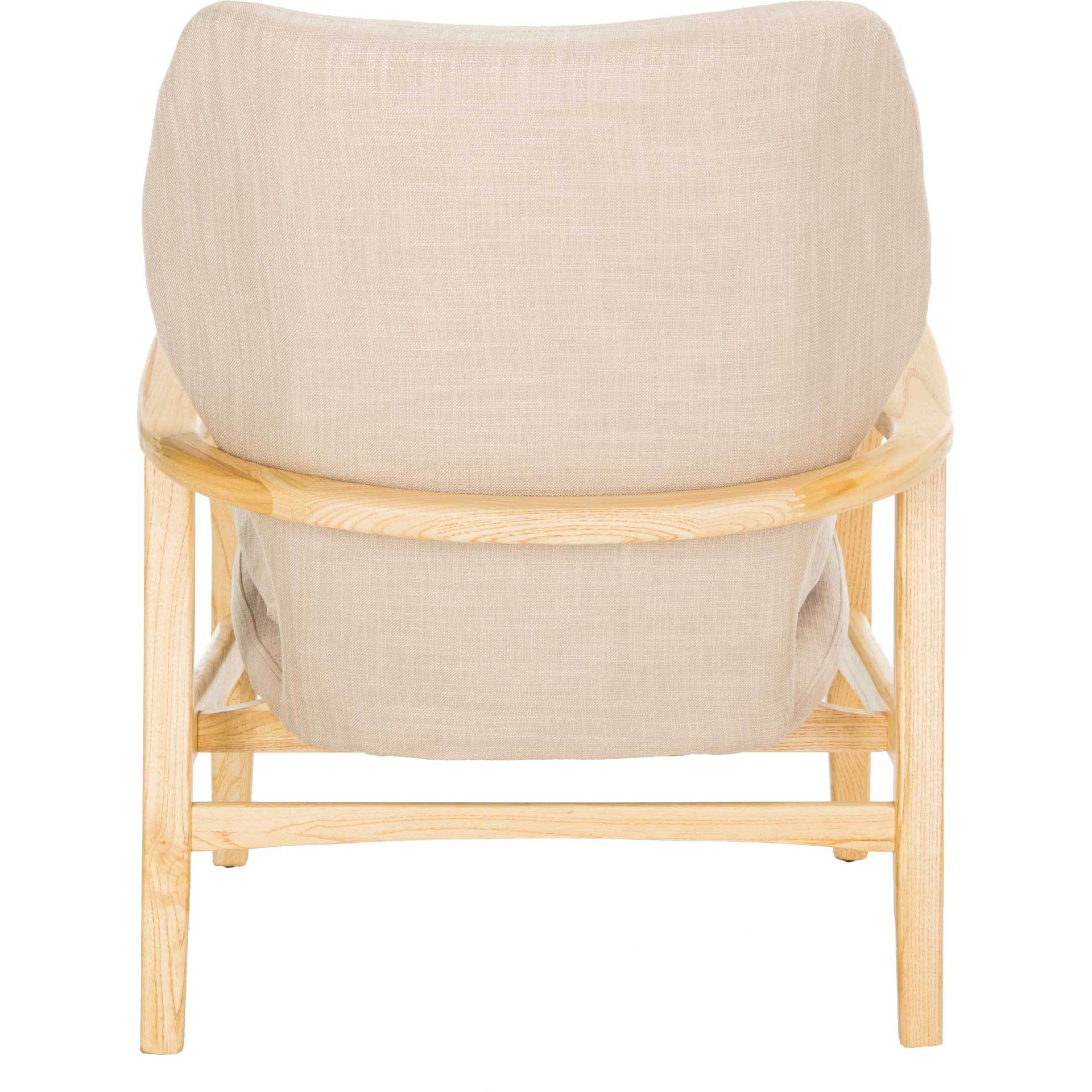 Tatiana Accent Chair Beige/Natural - Image 4