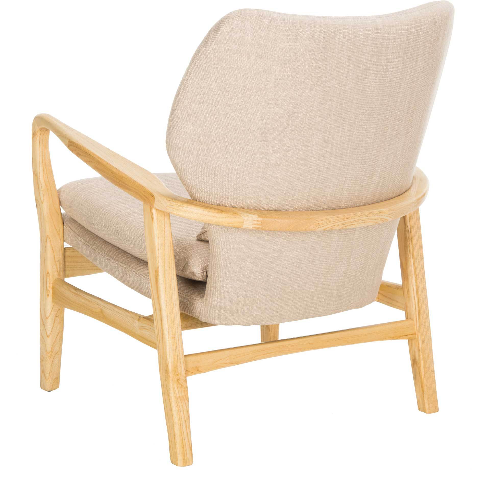 Tatiana Accent Chair Beige/Natural - Image 5