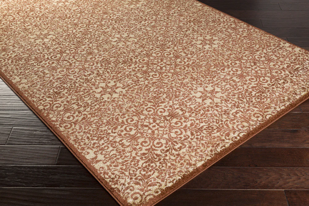 Tatil Burgundy/Beige Area Rug - Image 2